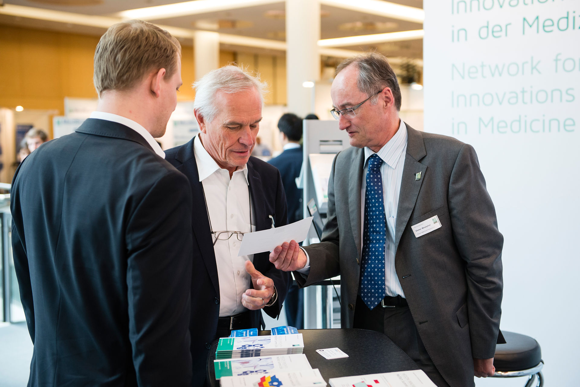 Exchange of experiences at the MedTech Summit 2016