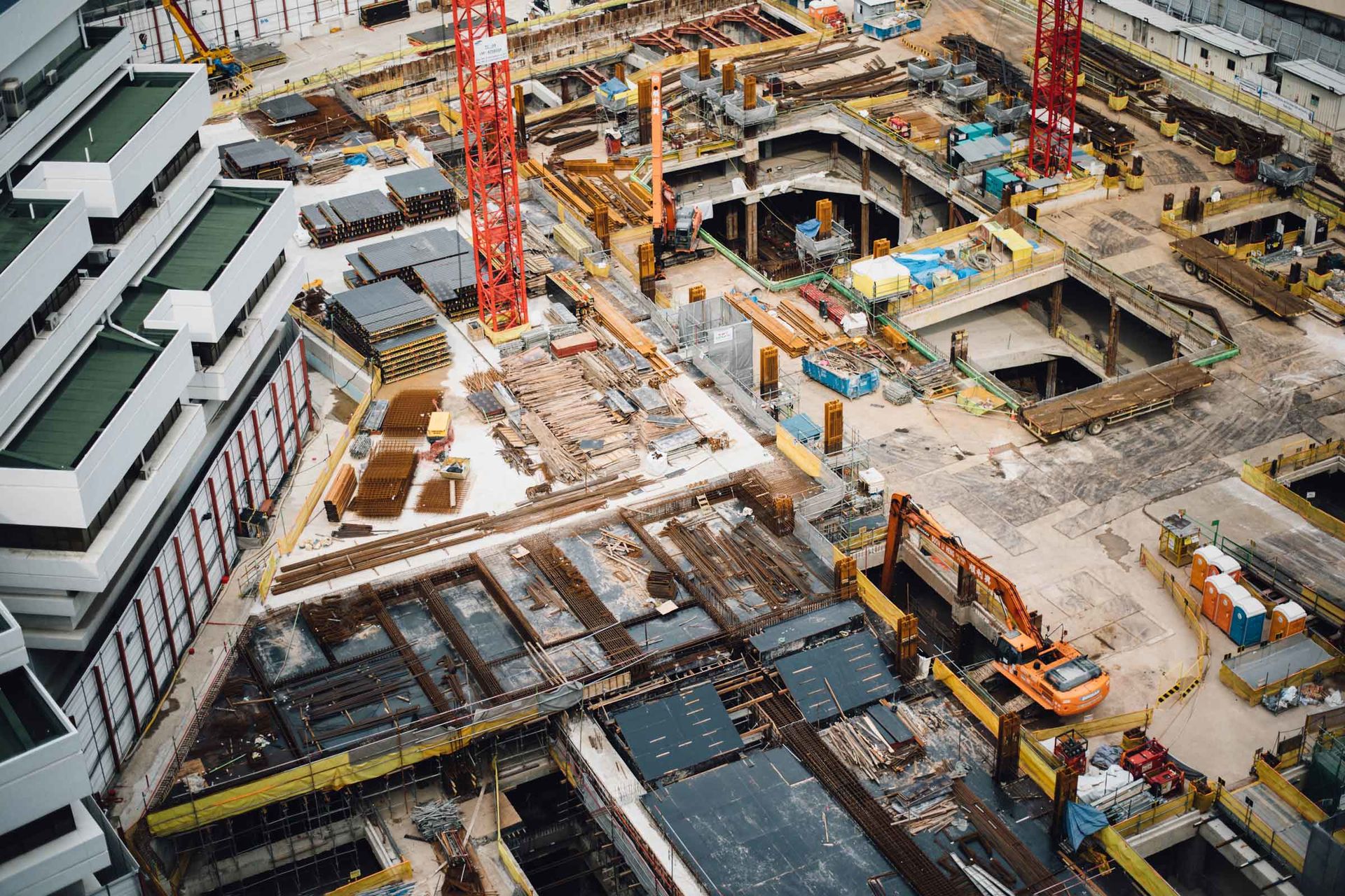 Die Aufrechterhaltung des Perimeter Schutzes während und vor eine Bauphase