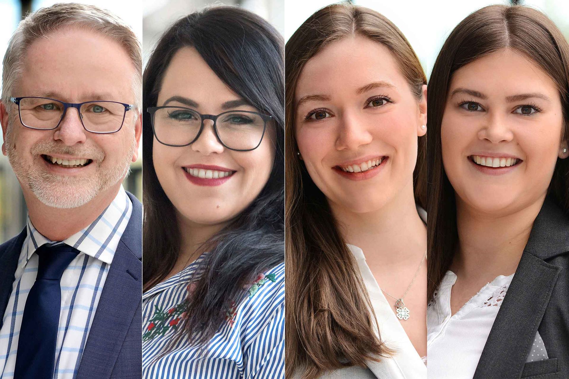 Frank Venjakob, Hanna Hauser, Christin Gmelch, Julia Urban