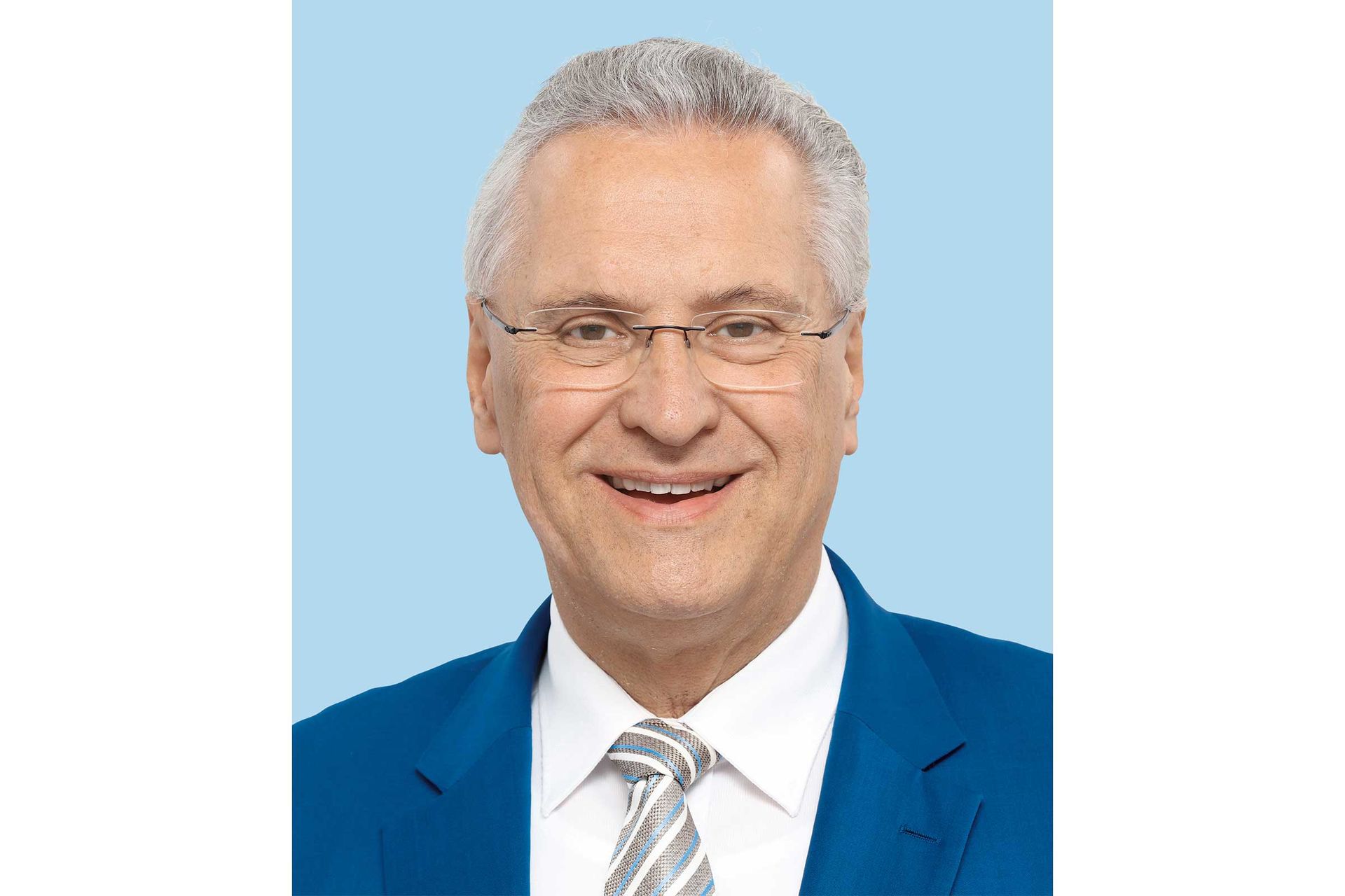 Joachim Herrmann, Bayerischer Staatsminister des Innern, für Sport und Integration Mitglied des Bayerischen Landtags
