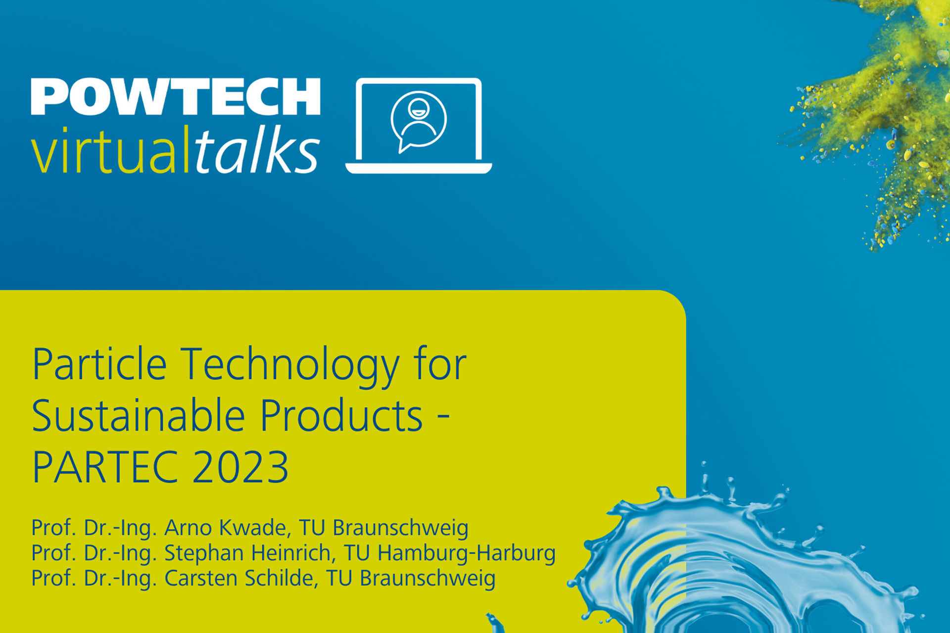 POWTECH Virtual Talks 31.01.2023 - PARTEC