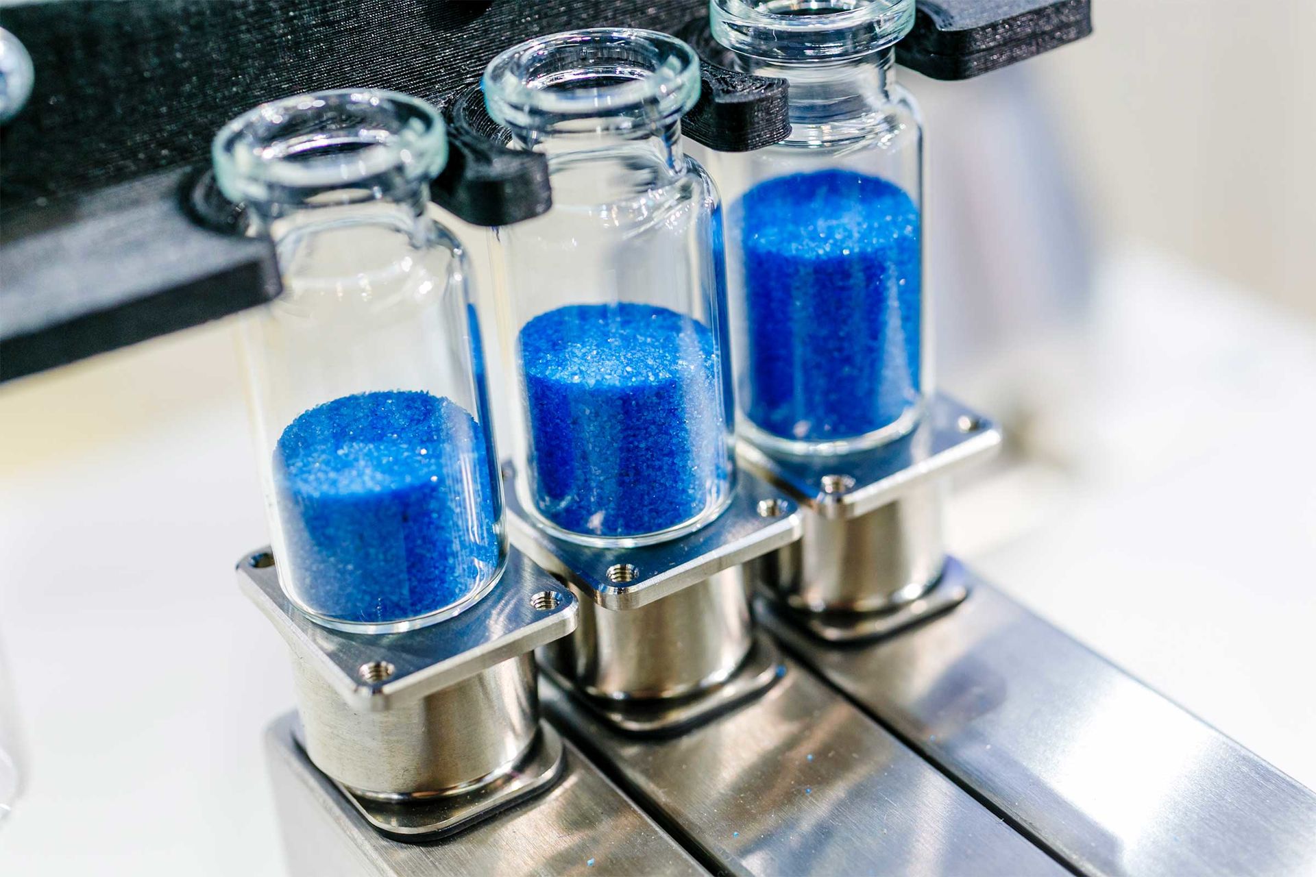 Verfahrenstechnik in Aktion auf der POWTECH