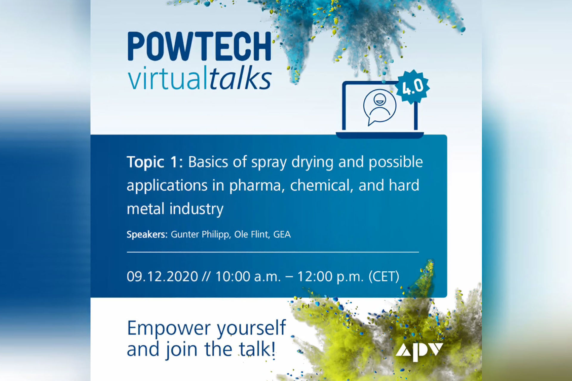 Volume 4.0 | Basics of Spray Drying and possible applications in Pharma, Chemical, and hard Metal Industry