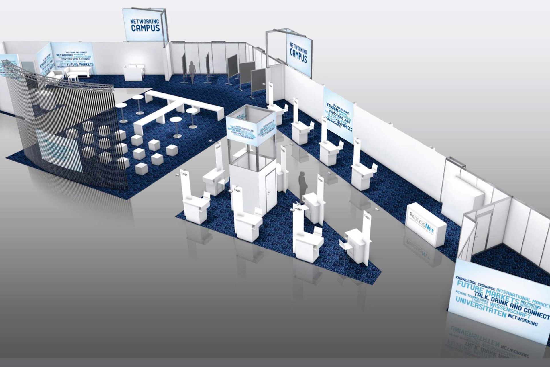 The Networking Campus is a new feature at POWTECH 2019 from 9 to 11 April 2019