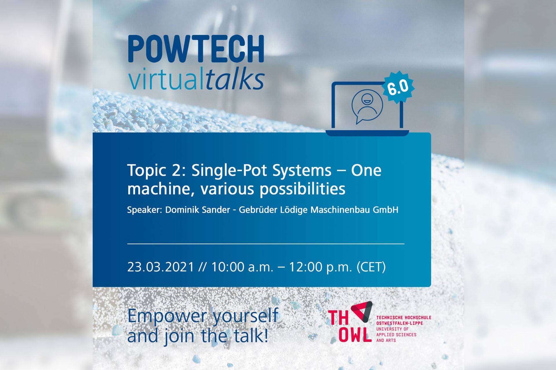 Volume 6.0 | Single-Pot Systems – One machine, various possibilities