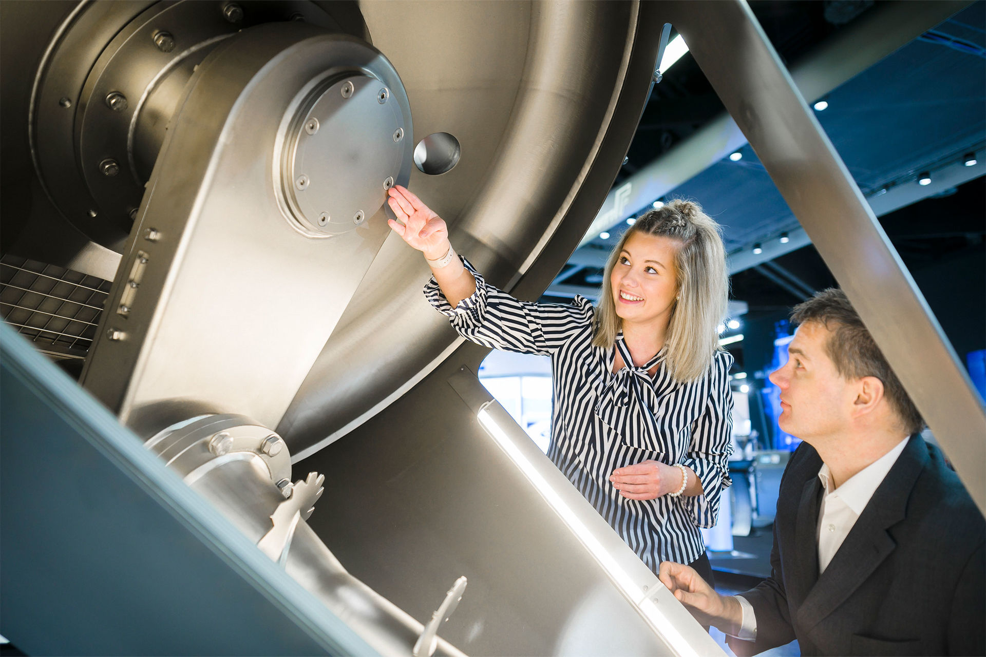 POWTECH – experience machanical processing live