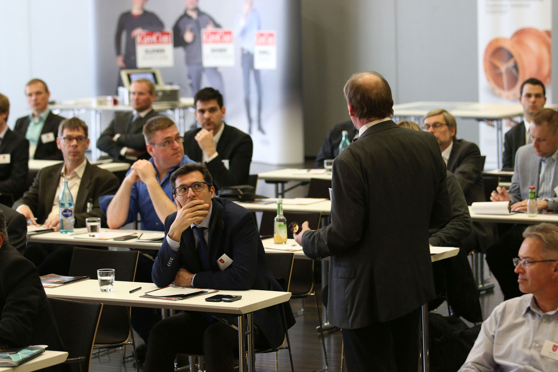 Attending POWTECH means learning from other experts and industries.