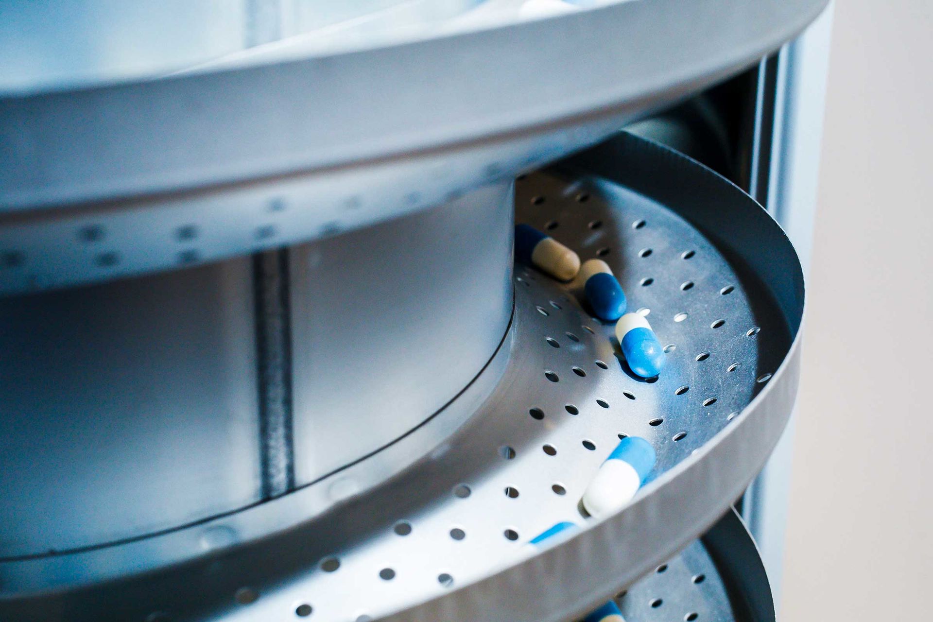 POWTECH Herstellung Kapsel