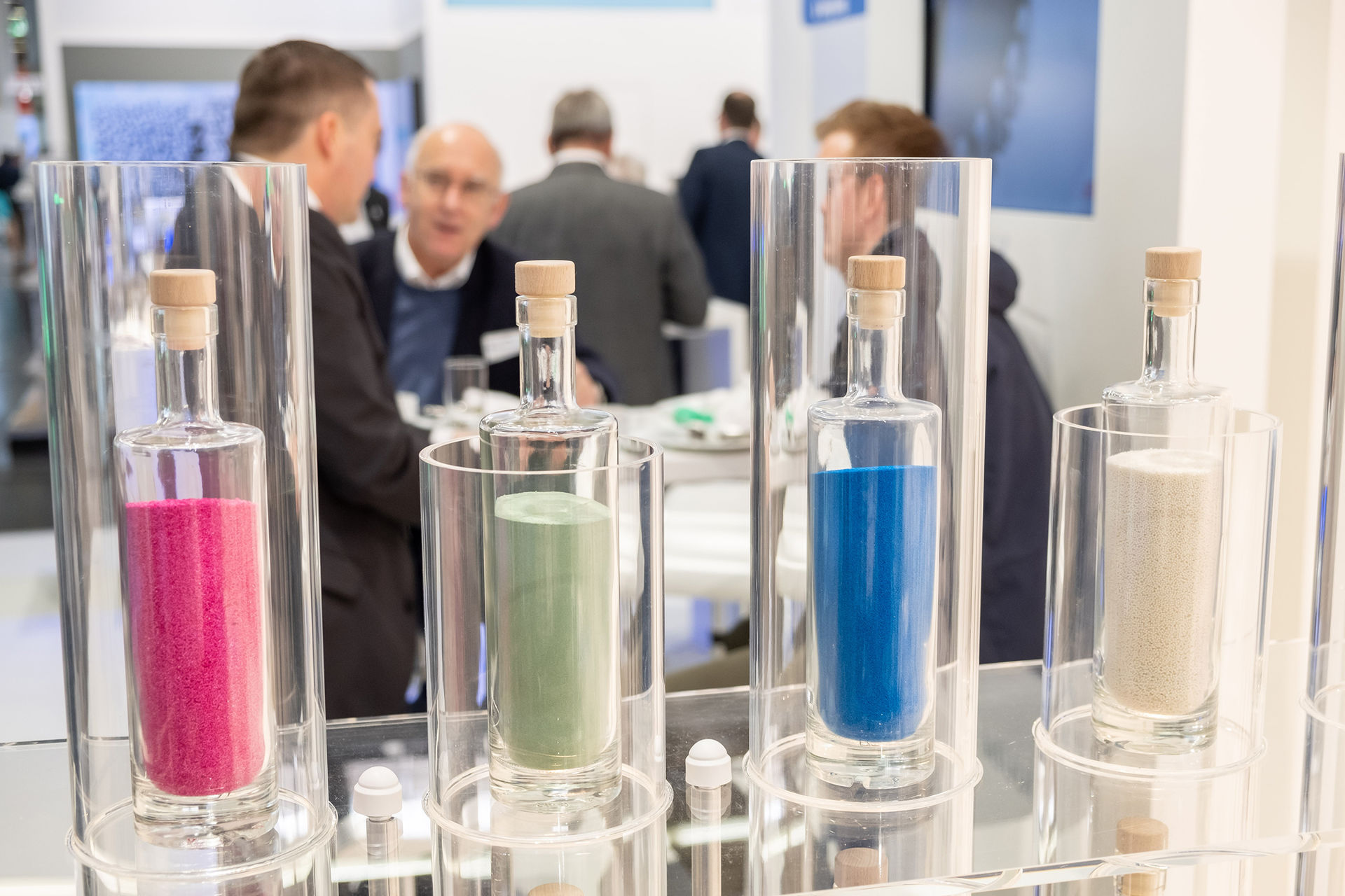 Pulver und Schüttgüter auf der POWTECH