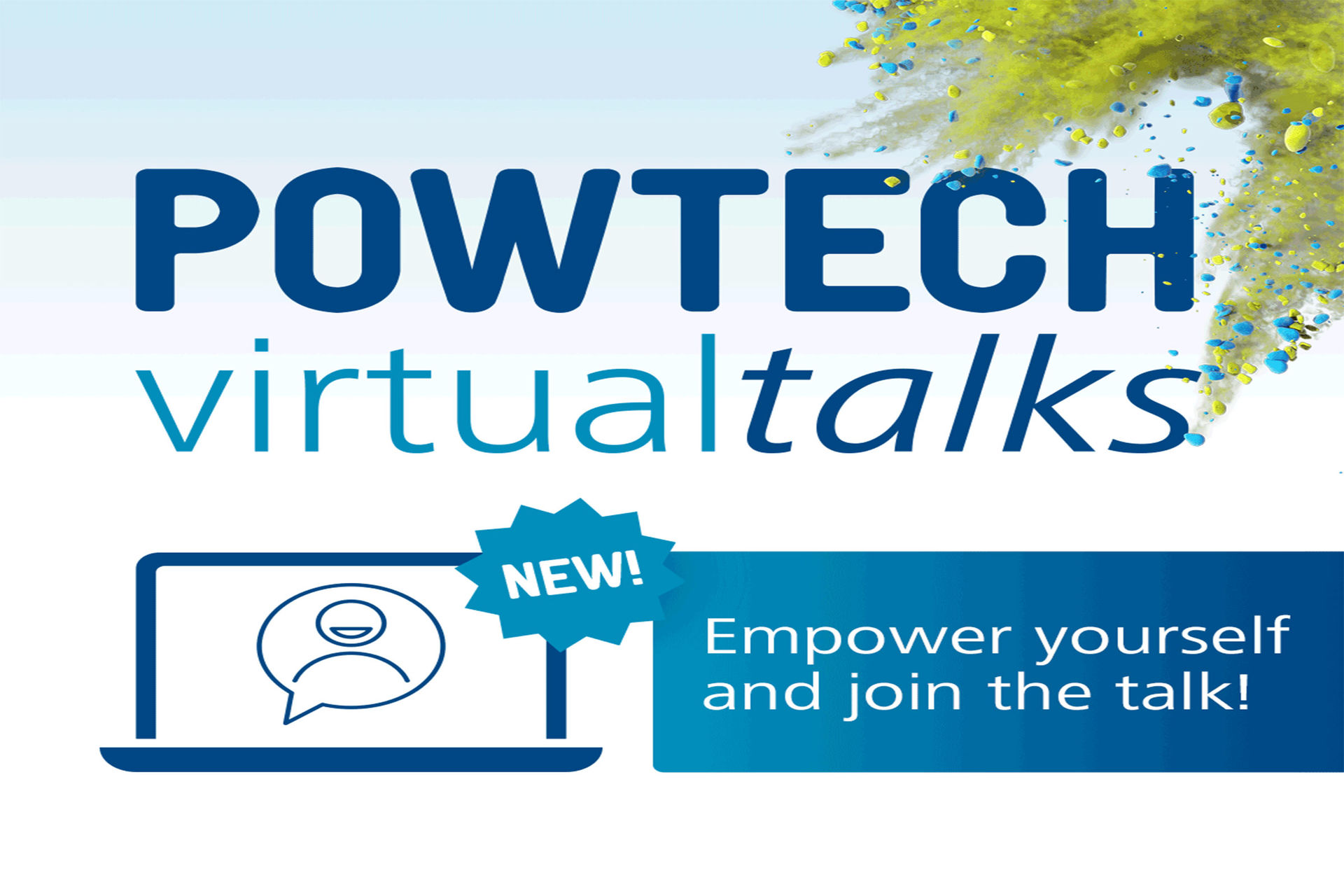 Key Visual POWTECH Virtual Talks