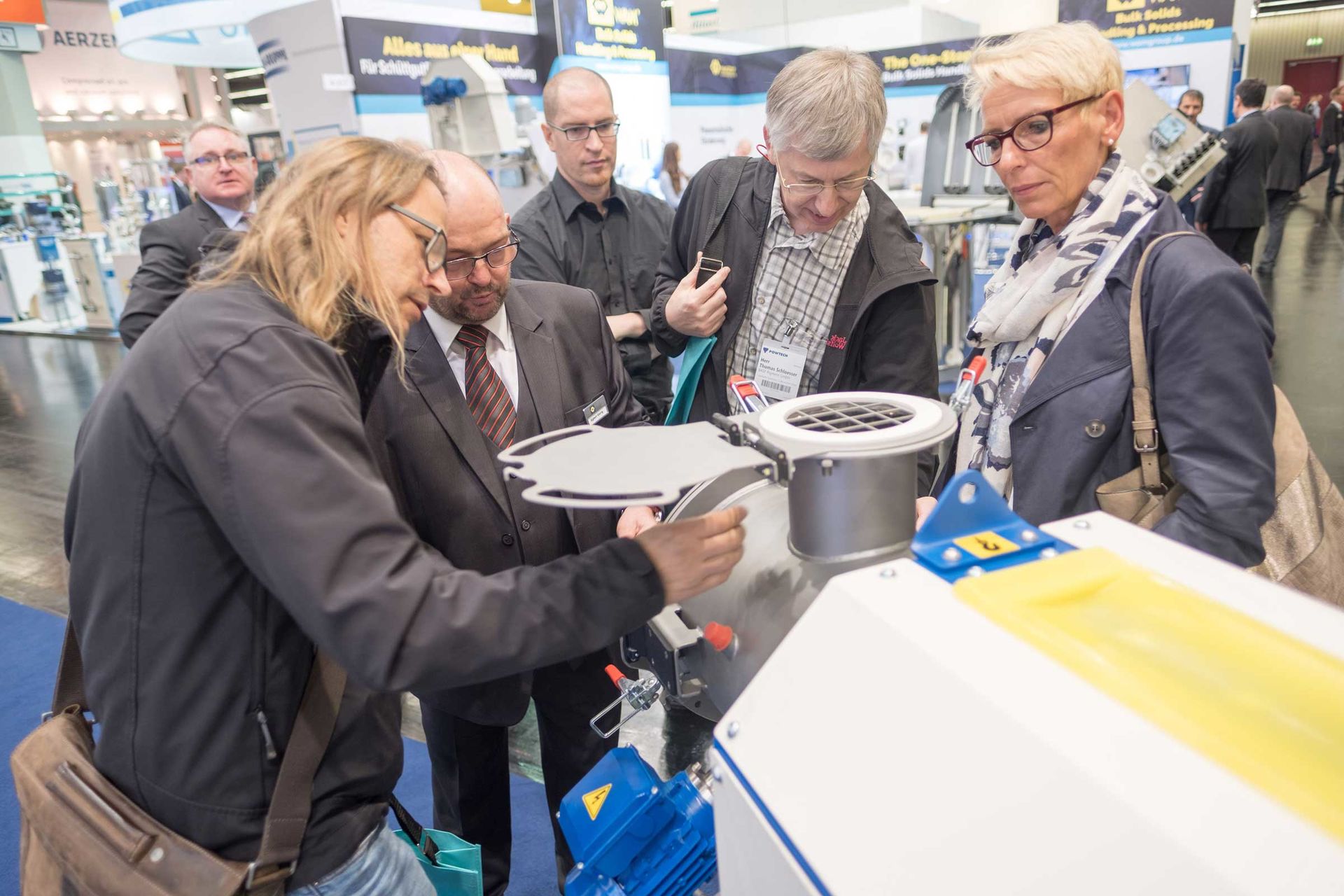 Veranstaltungsdoppel POWTECH und PARTEC
