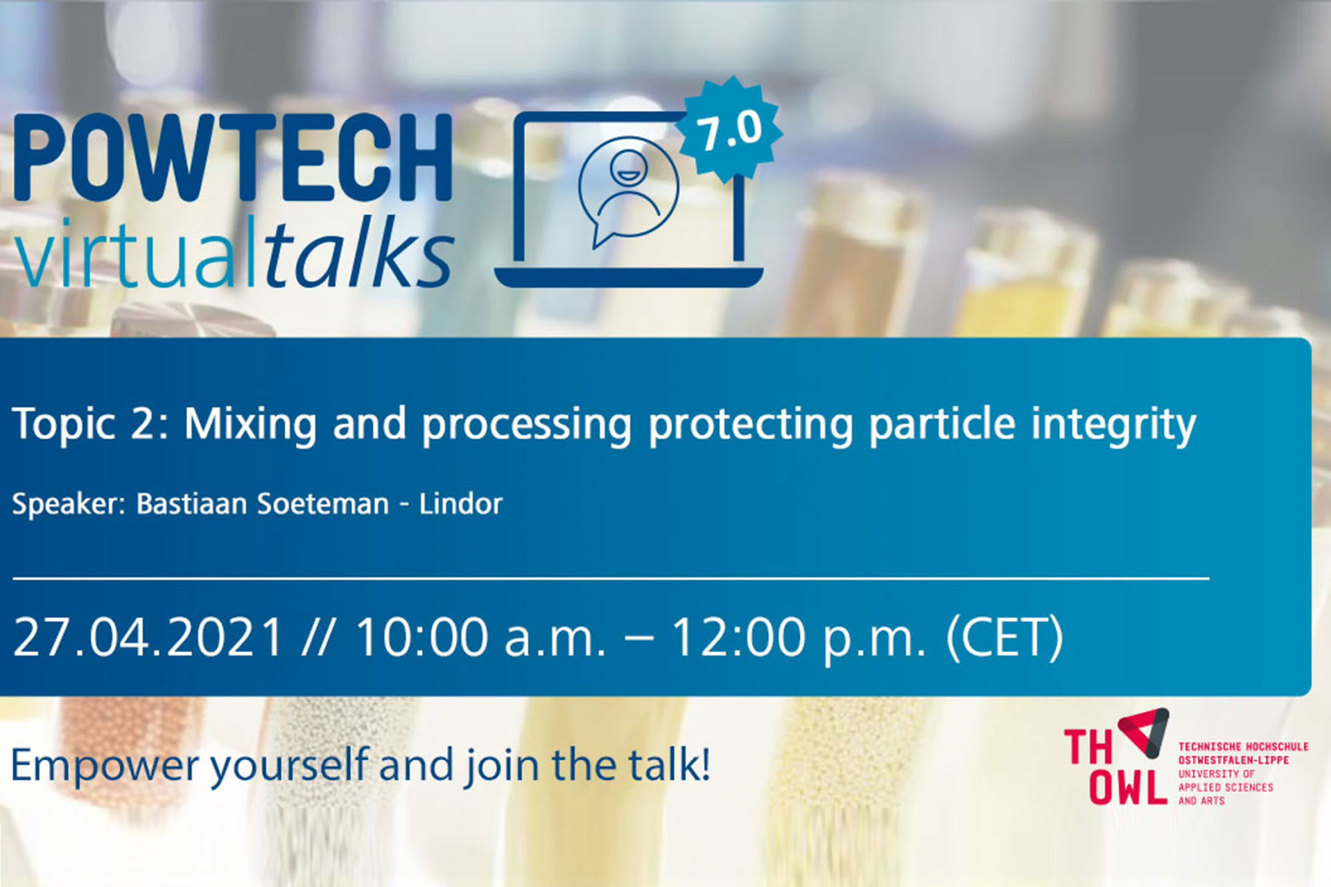 Volume 7.0 | Mixing and processing protecting particle integrity