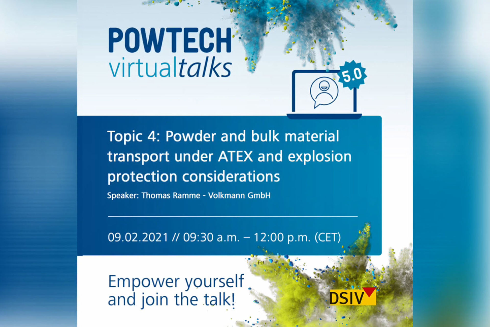 Volume 5.0 | Powder and bulk material transport under ATEX and explosion protection considerations