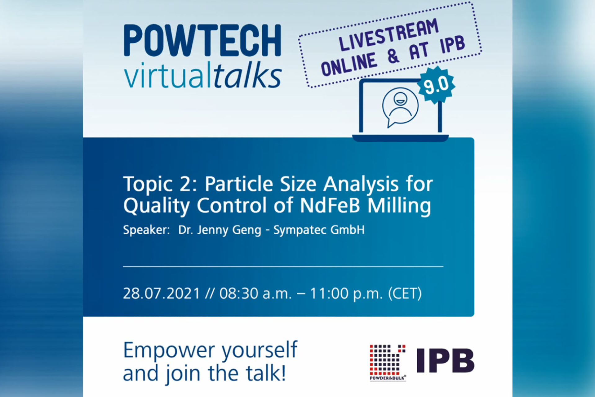 Volume 9.0 | Particle Size Analysis for Quality Control of NdFeB Milling