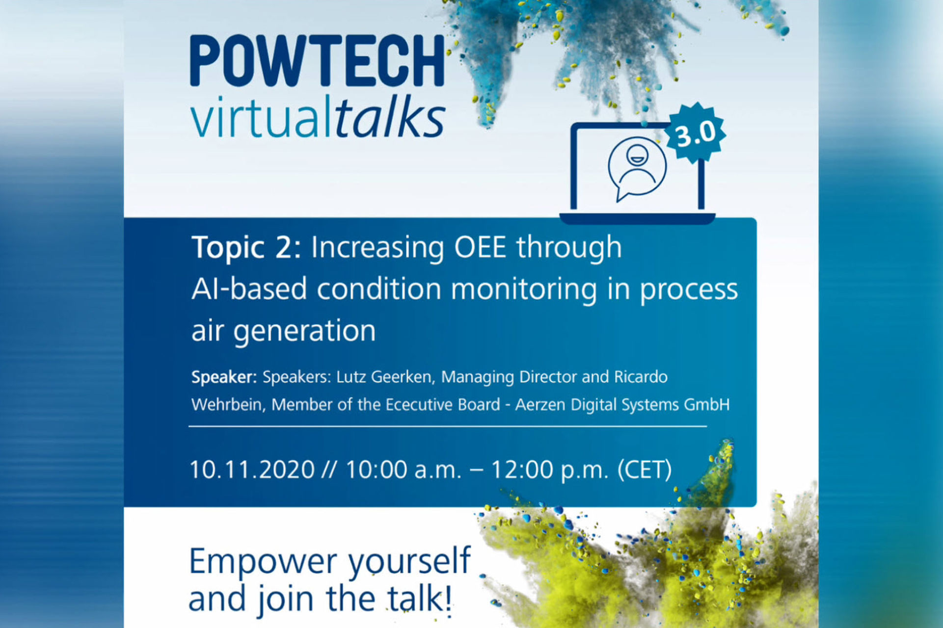 Volume 3.0 | Increasing OEE through AI-based condition monitoring in process air generation