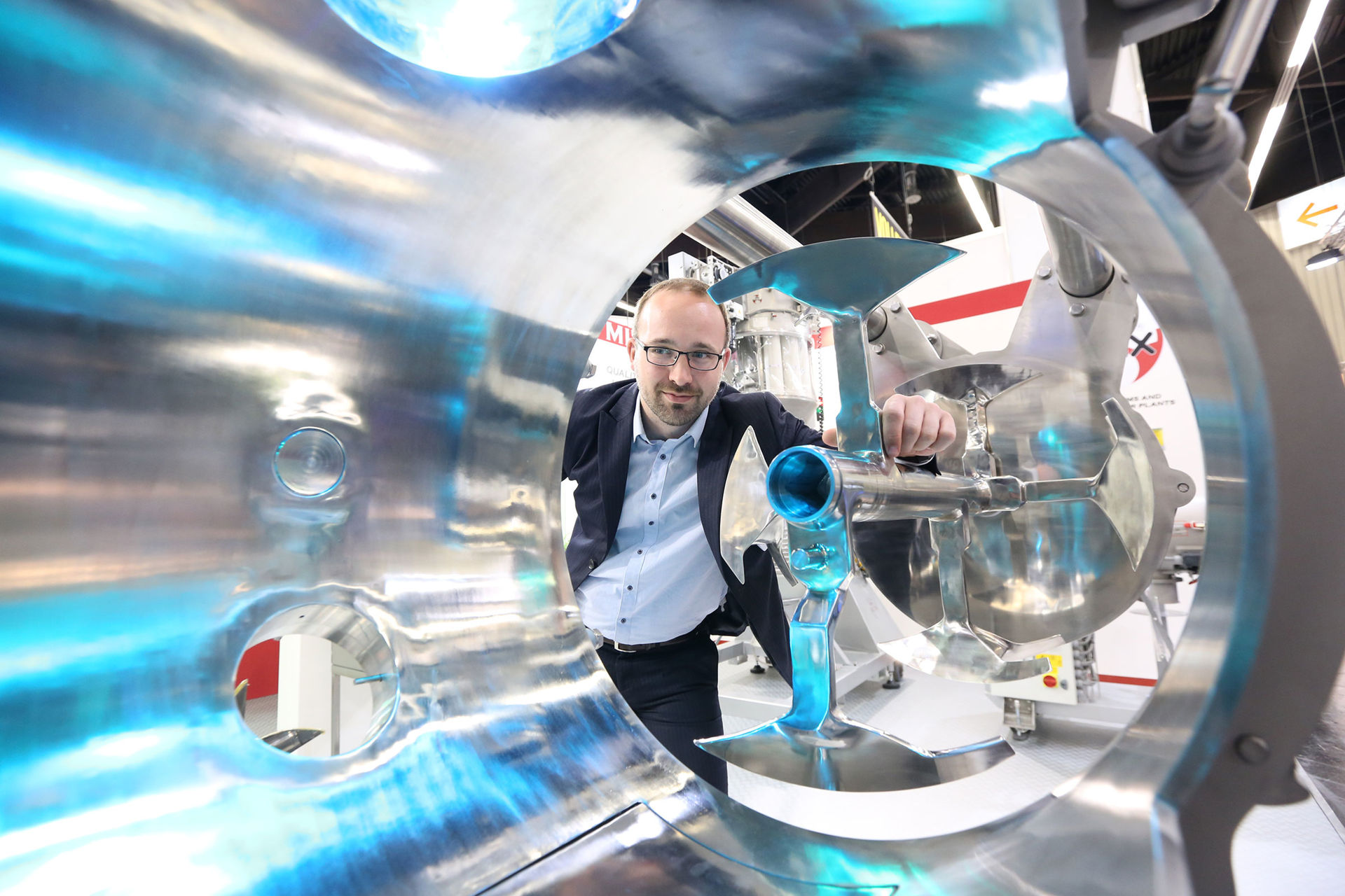 Über 260 Unternehmen mit Angeboten speziell für die Branchen Glas und Keramik werden auf der POWTECH 2017 erwartet.