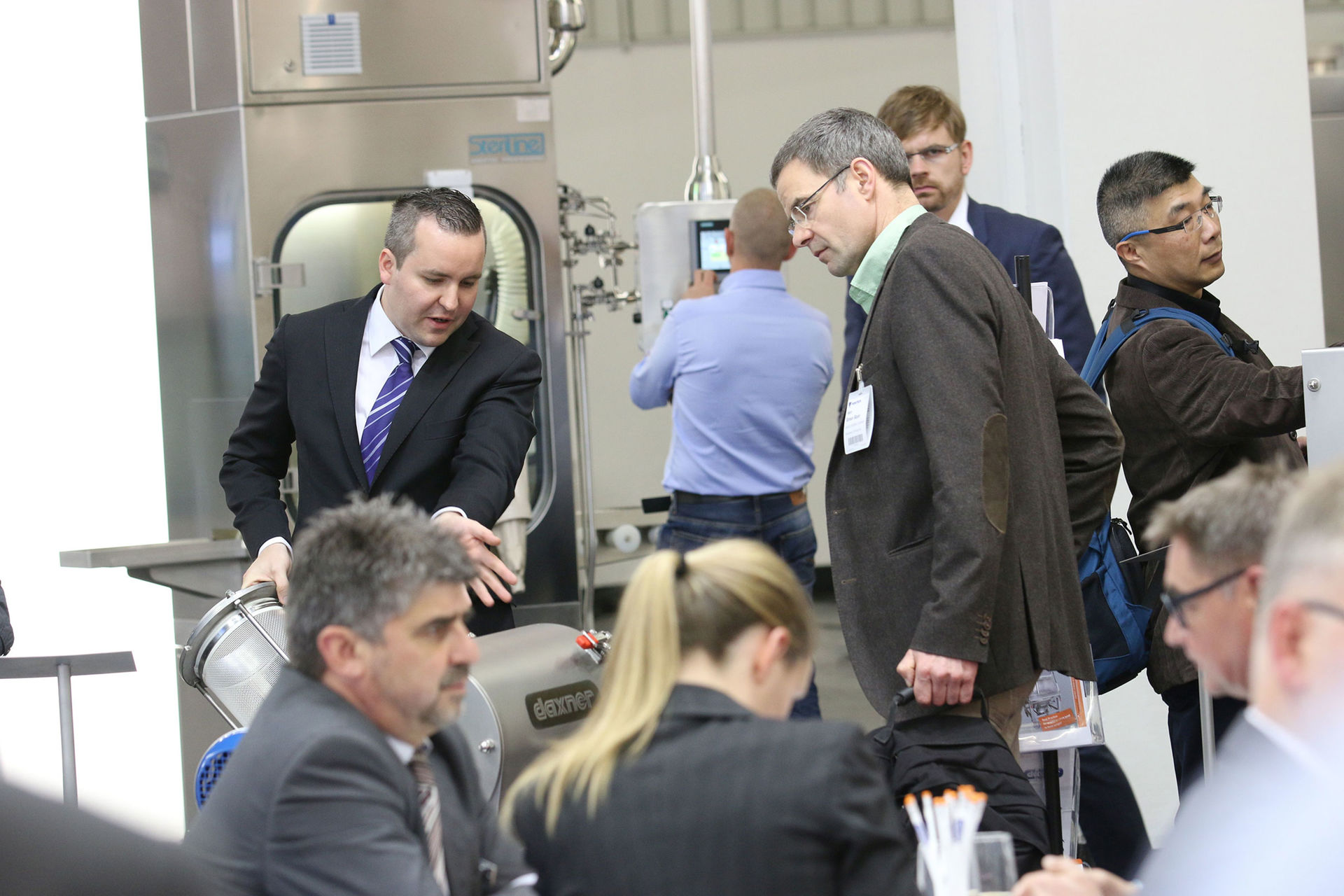 Die 20. POWTECH in Nürnberg