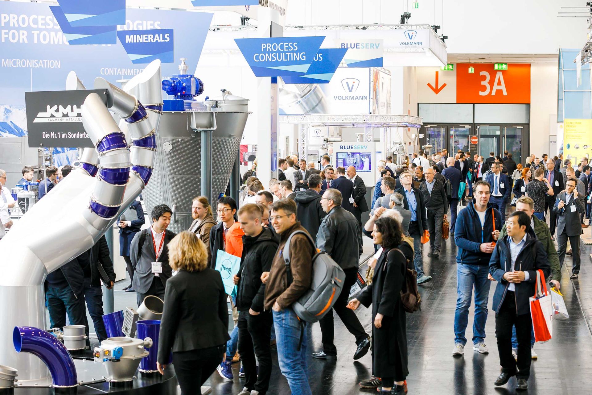 Lebhaftes Treiben auf der POWTECH