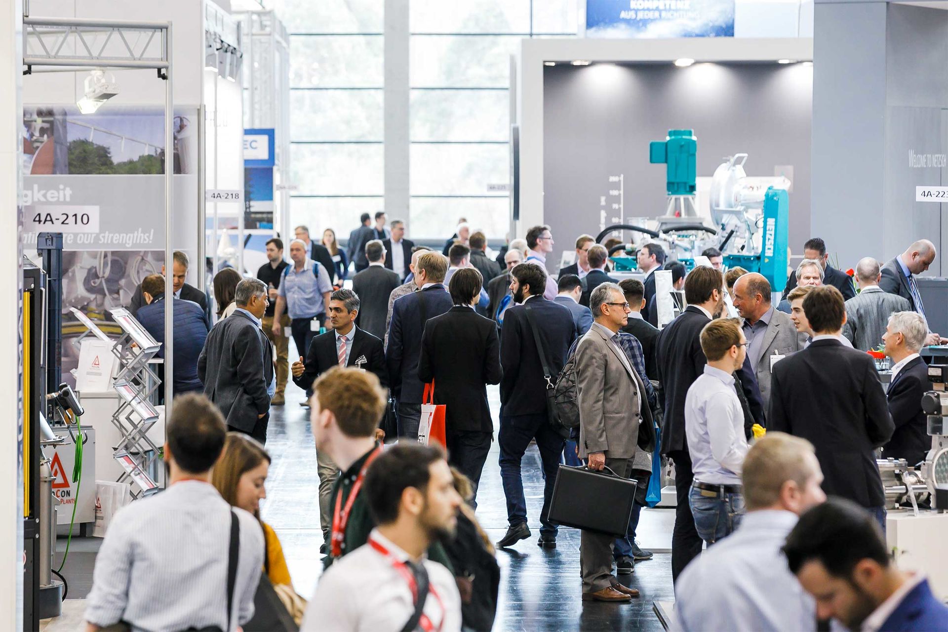 Messegeschehen POWTECH 2019