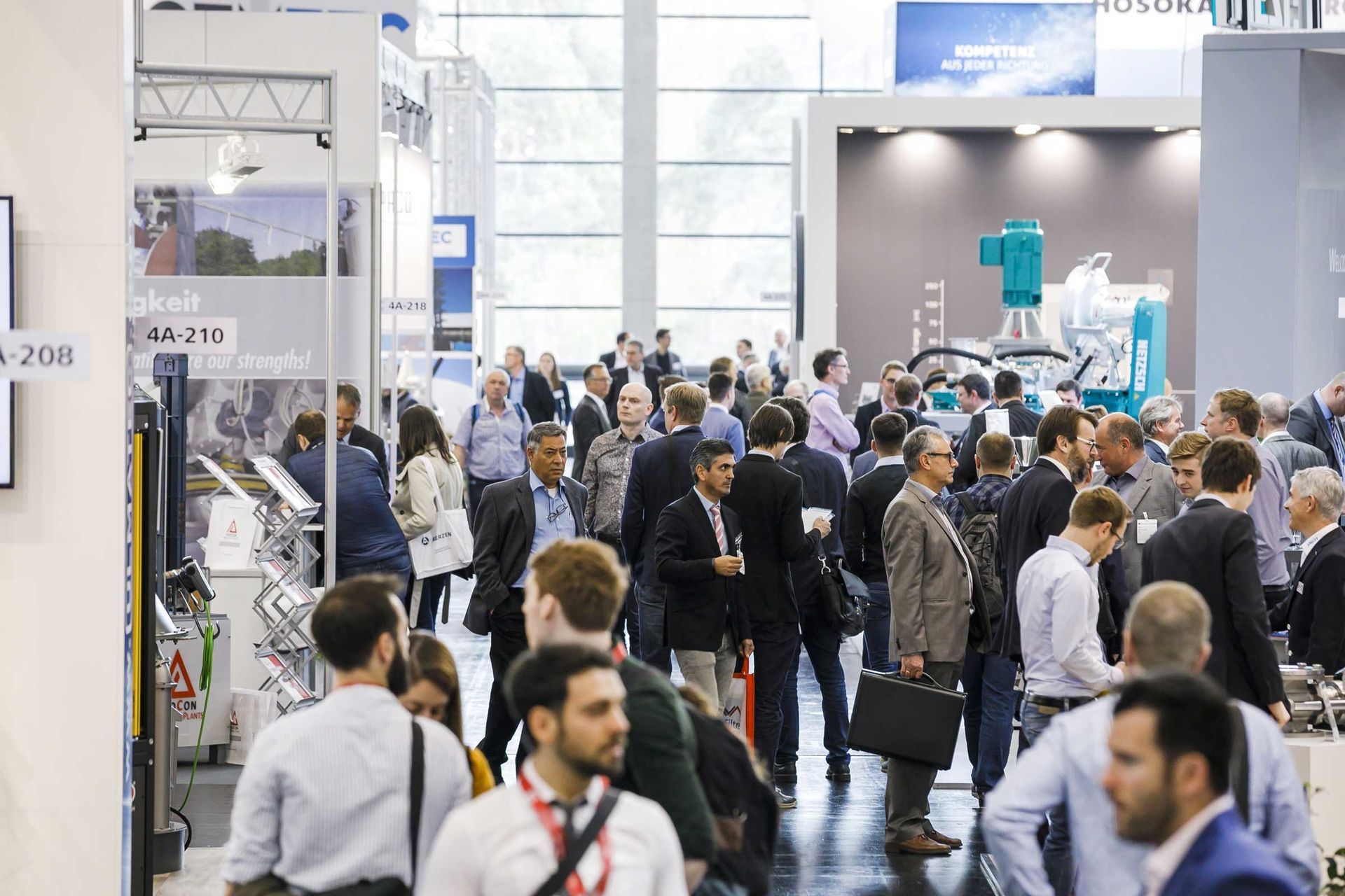 Volle Hallen in der NürnbergMesse