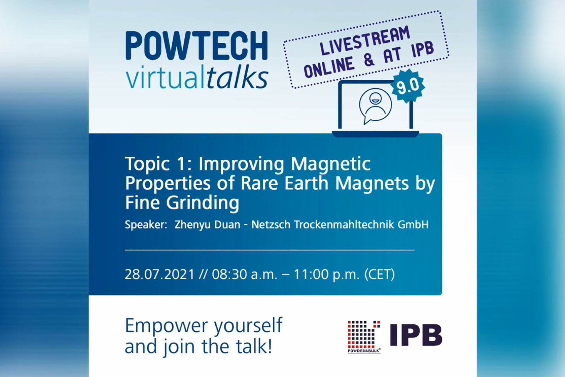 Volume 9.0 | Improving Magnetic Properties of Rare Earth Magnets by Fine Grinding
