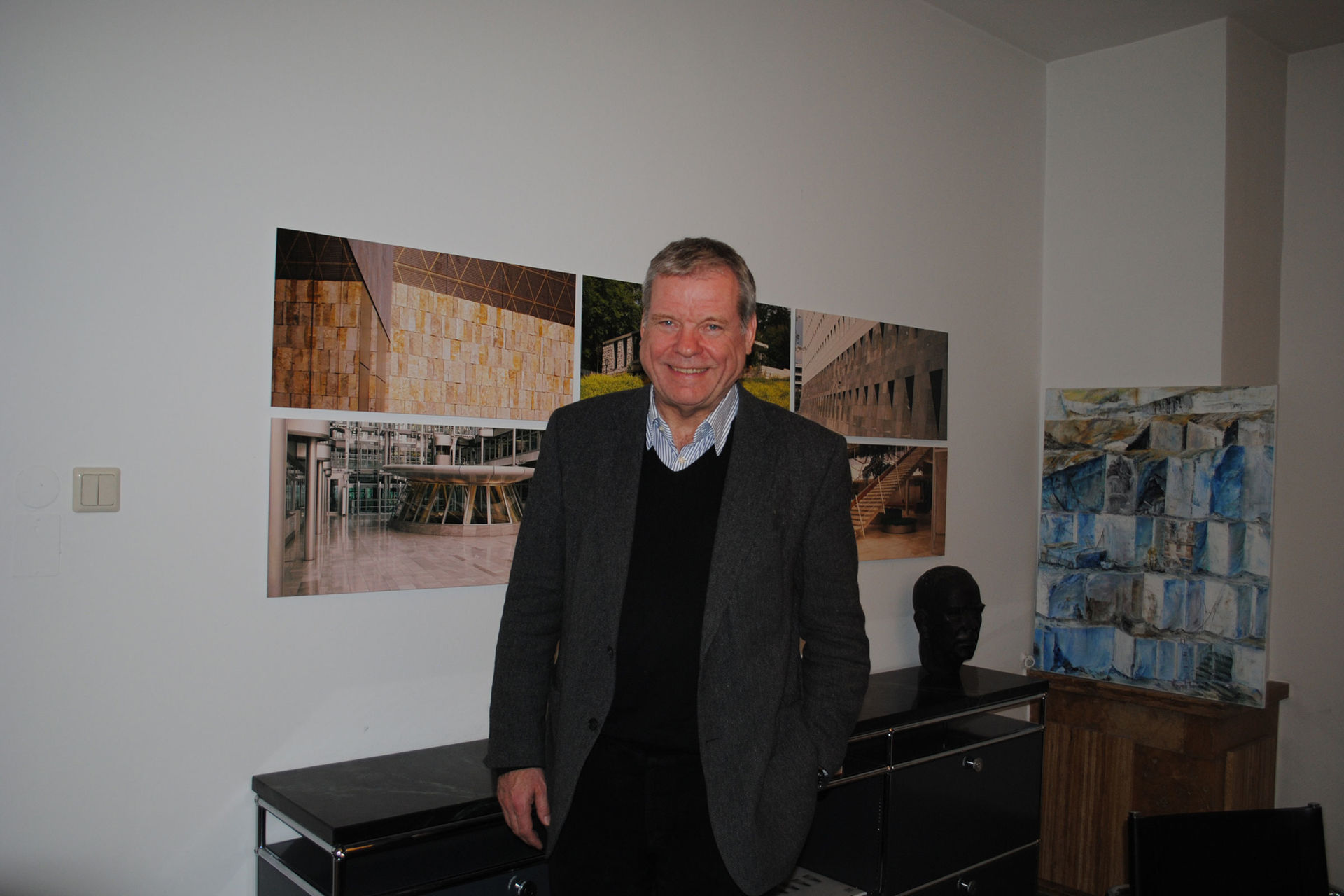 Albrecht Lauster, Geschäftsführer Lauster Steinbau GmbH