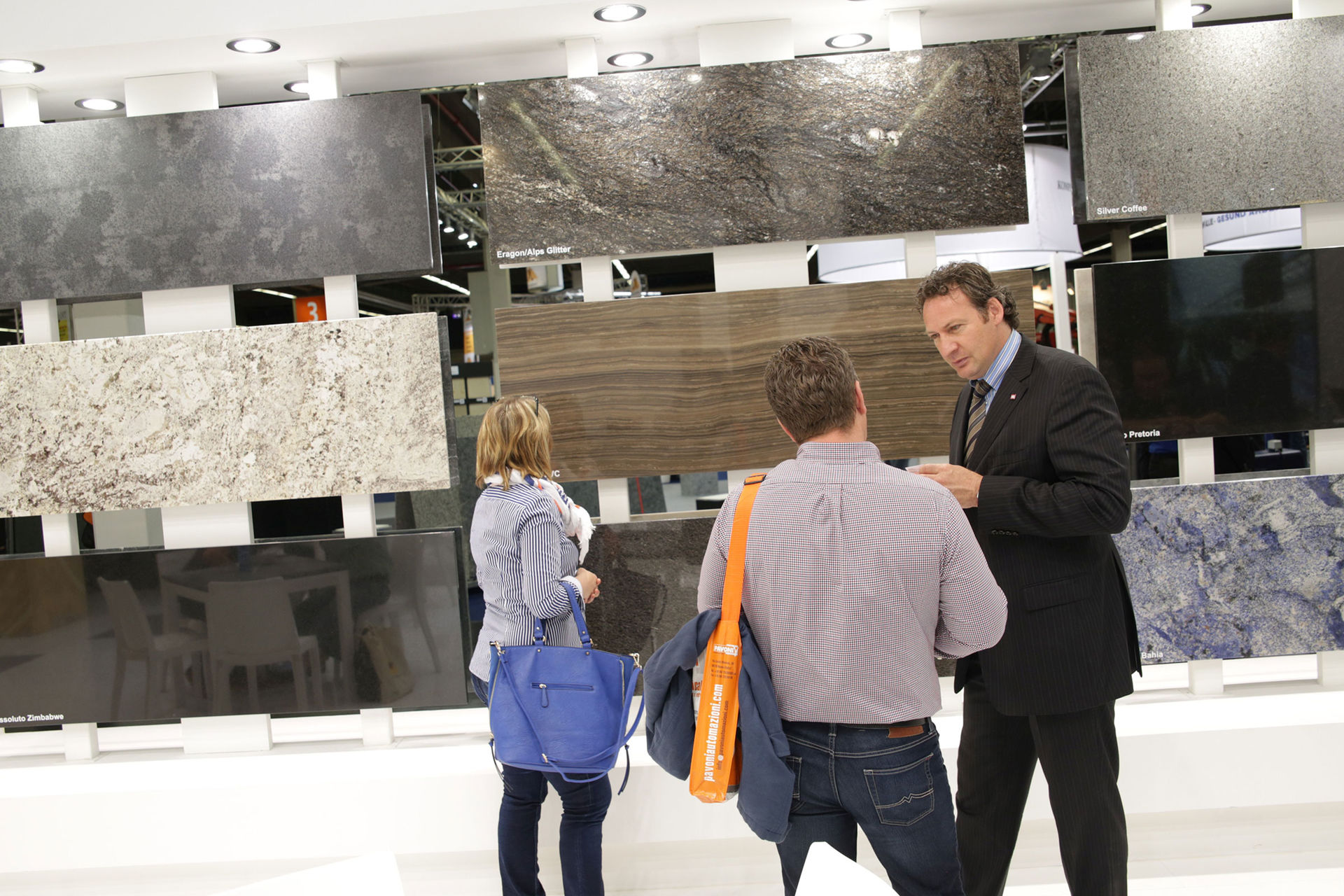 Stein-Vielfalt und Inspiration auf der Stone+tec