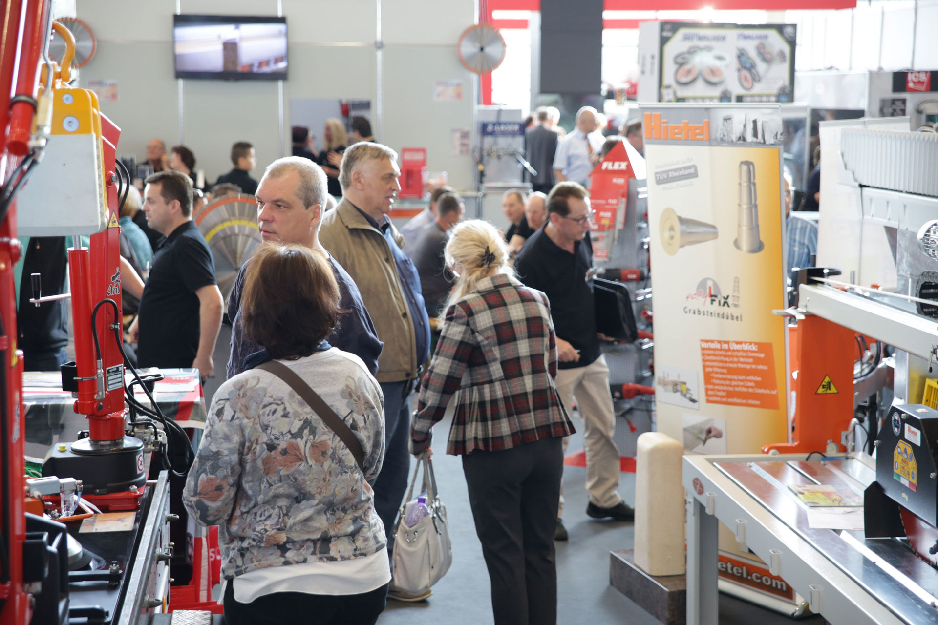 Stone+tec is the market place and meeting point for the European stone sector.