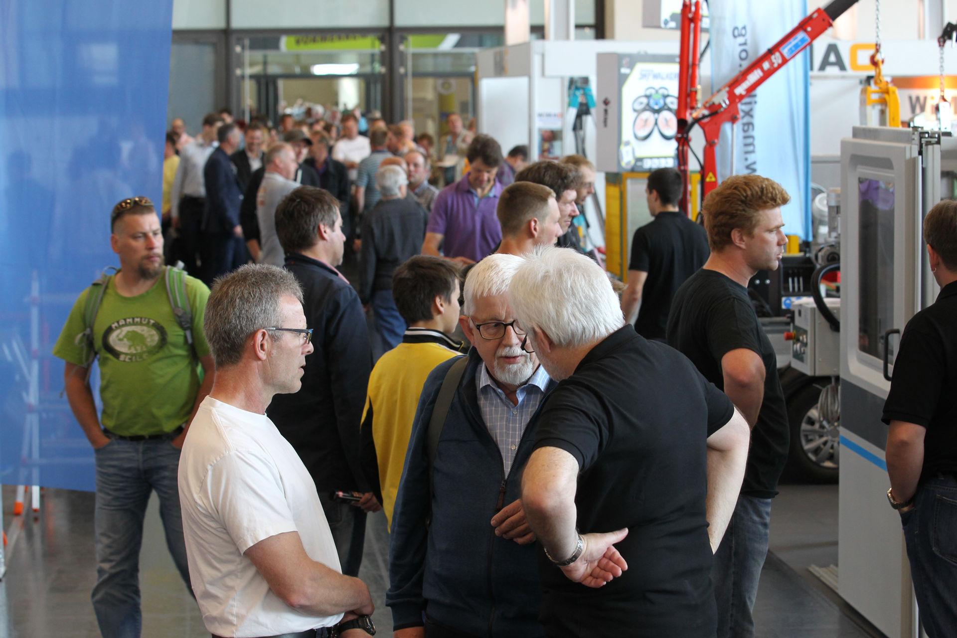 Noch knapp ein Jahr bis zum Branchentreff: Die Stone+tec findet vom 13. bis 16. Juni 2018 statt.