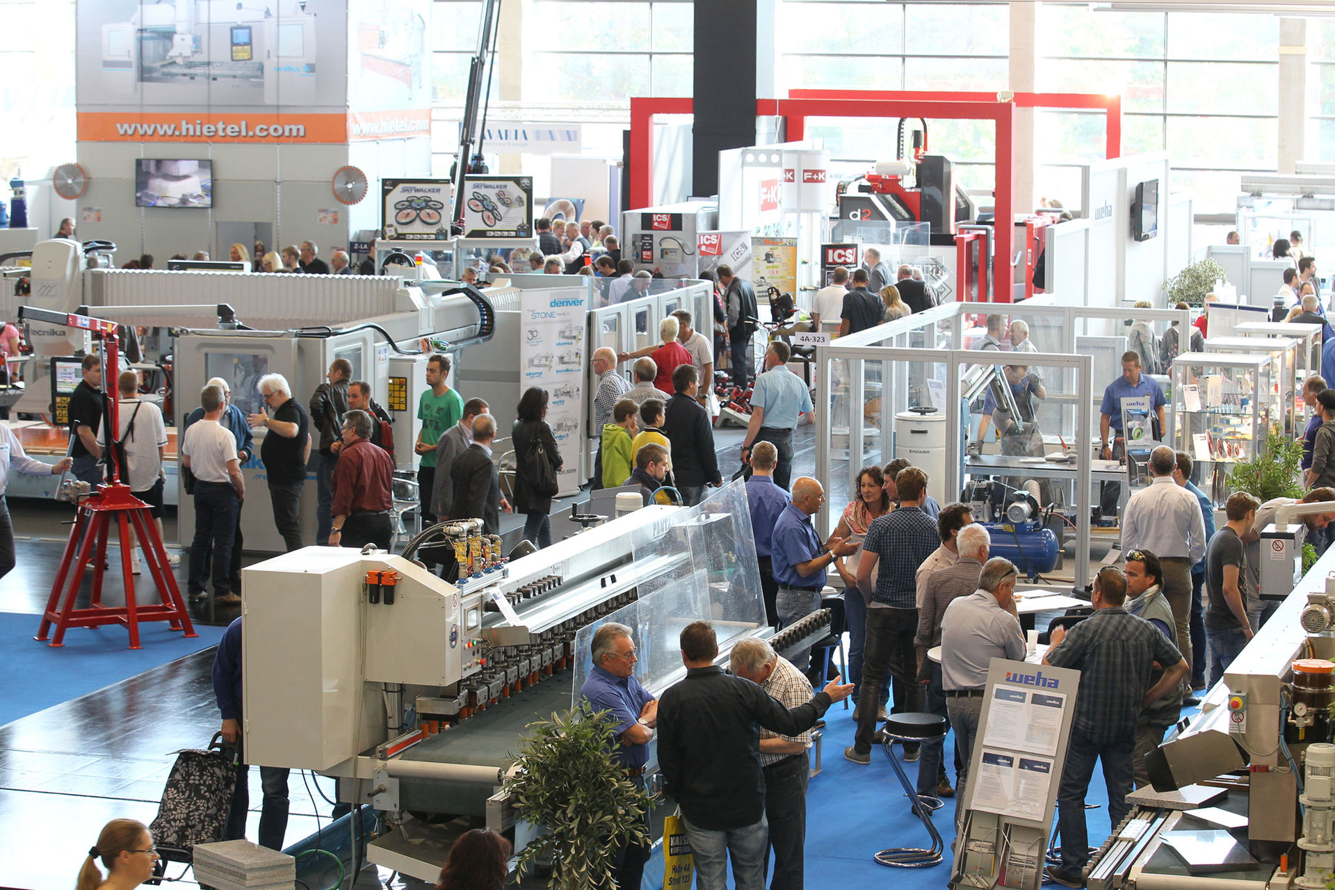 Jetzt vormerken: Stone+tec 2018, 13.-16. Juni 2018