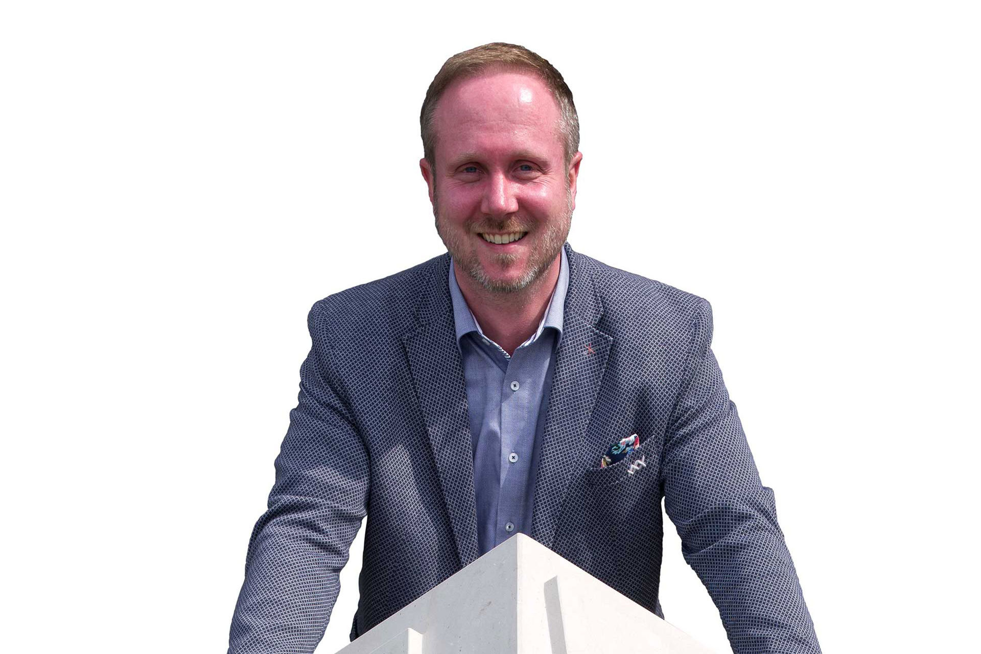 Tim Wesling, Prokurist, Wesling Obernkirchener Sandstein GmbH & Co. KG