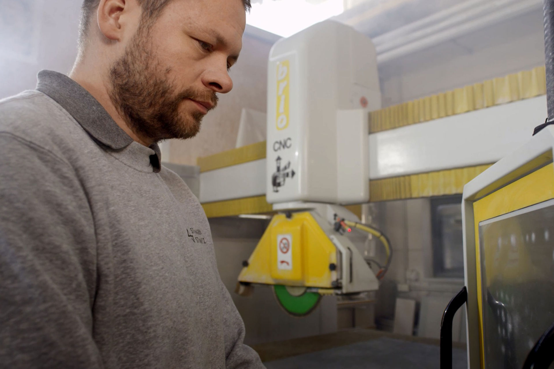 Der Stone+tec Film zeigt den Spirit der Steinverarbeitung.