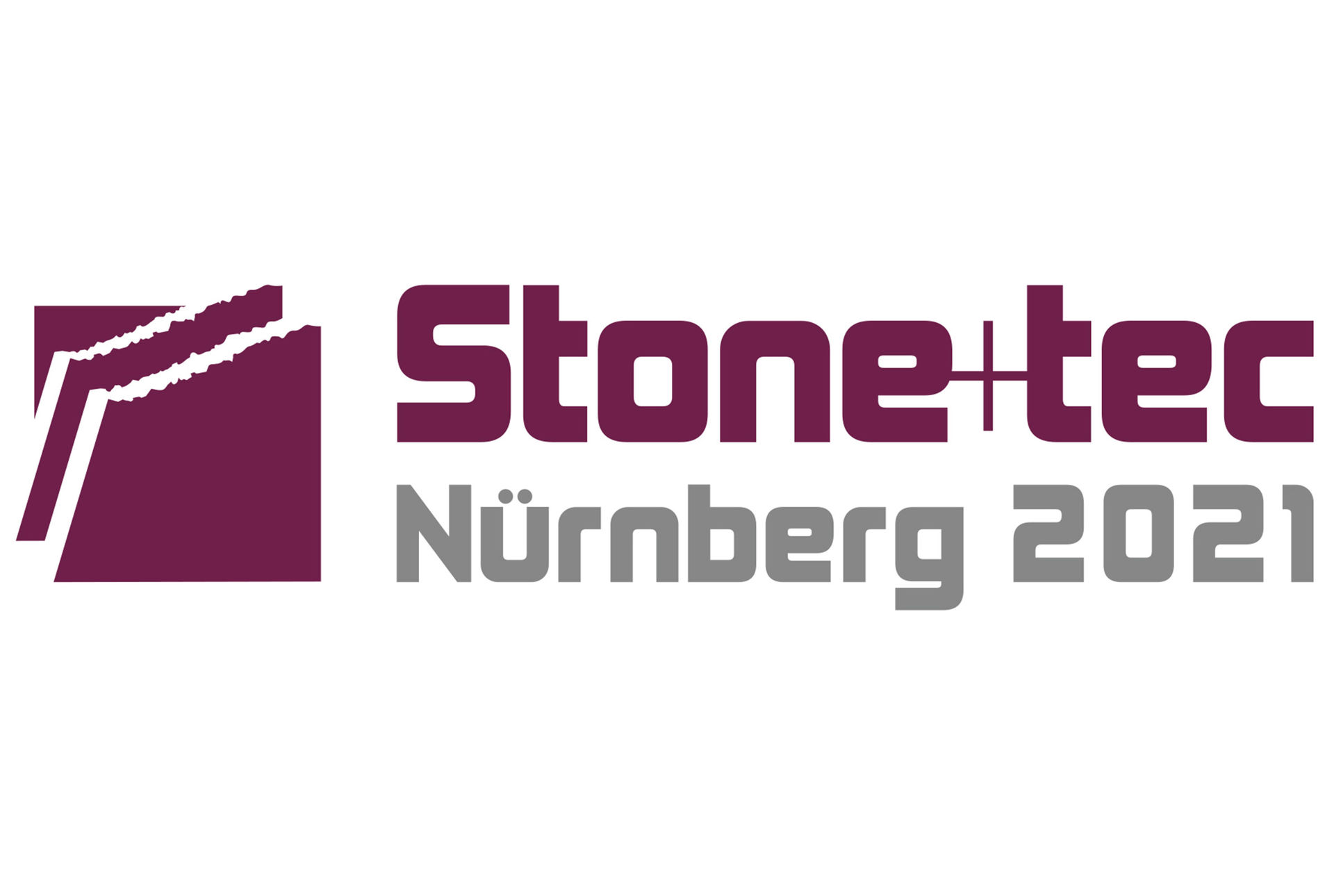 Logo der Stone+tec 2021