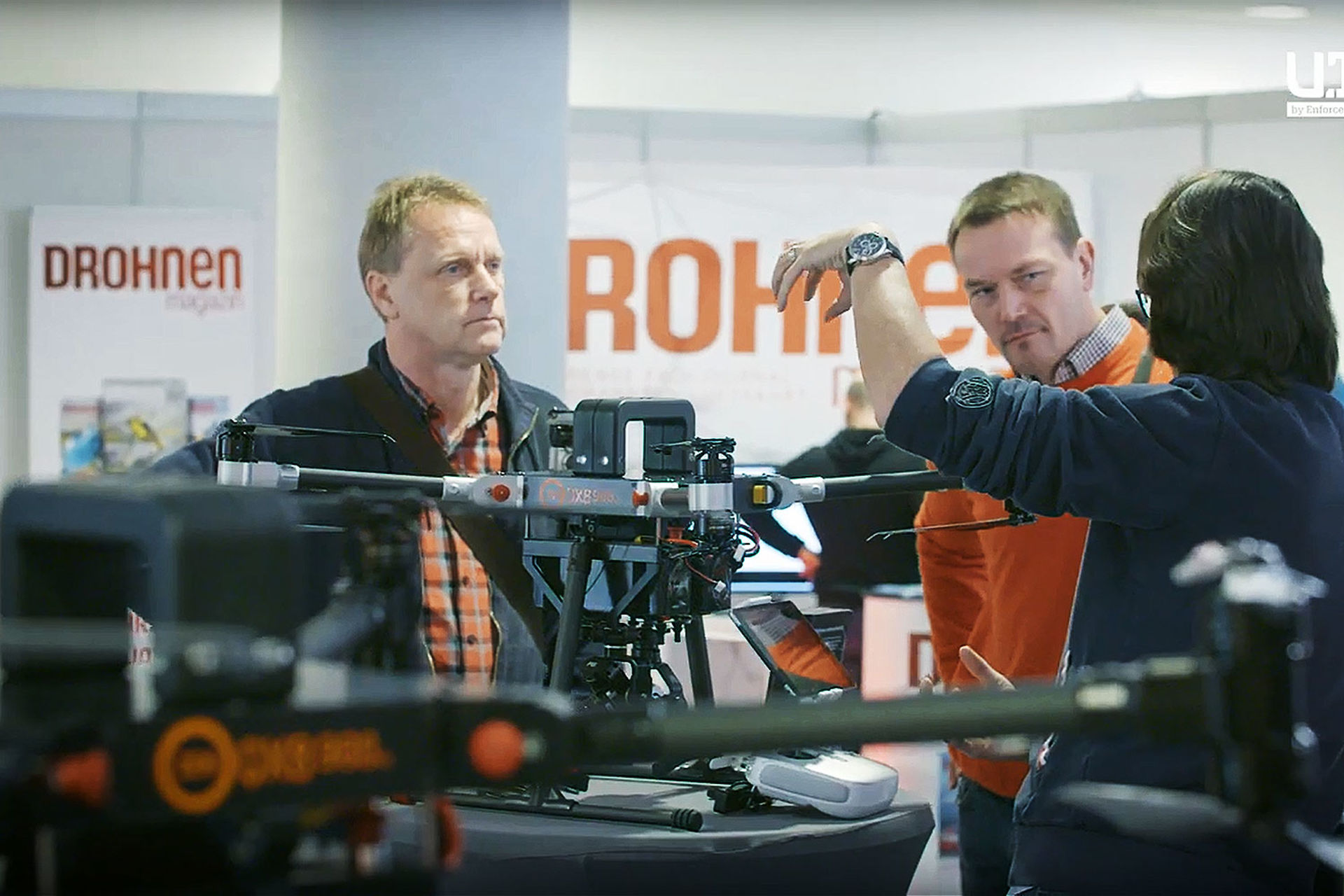 U.T.SEC 2019 – Summit for Drones, Unmanned Technologies & Security