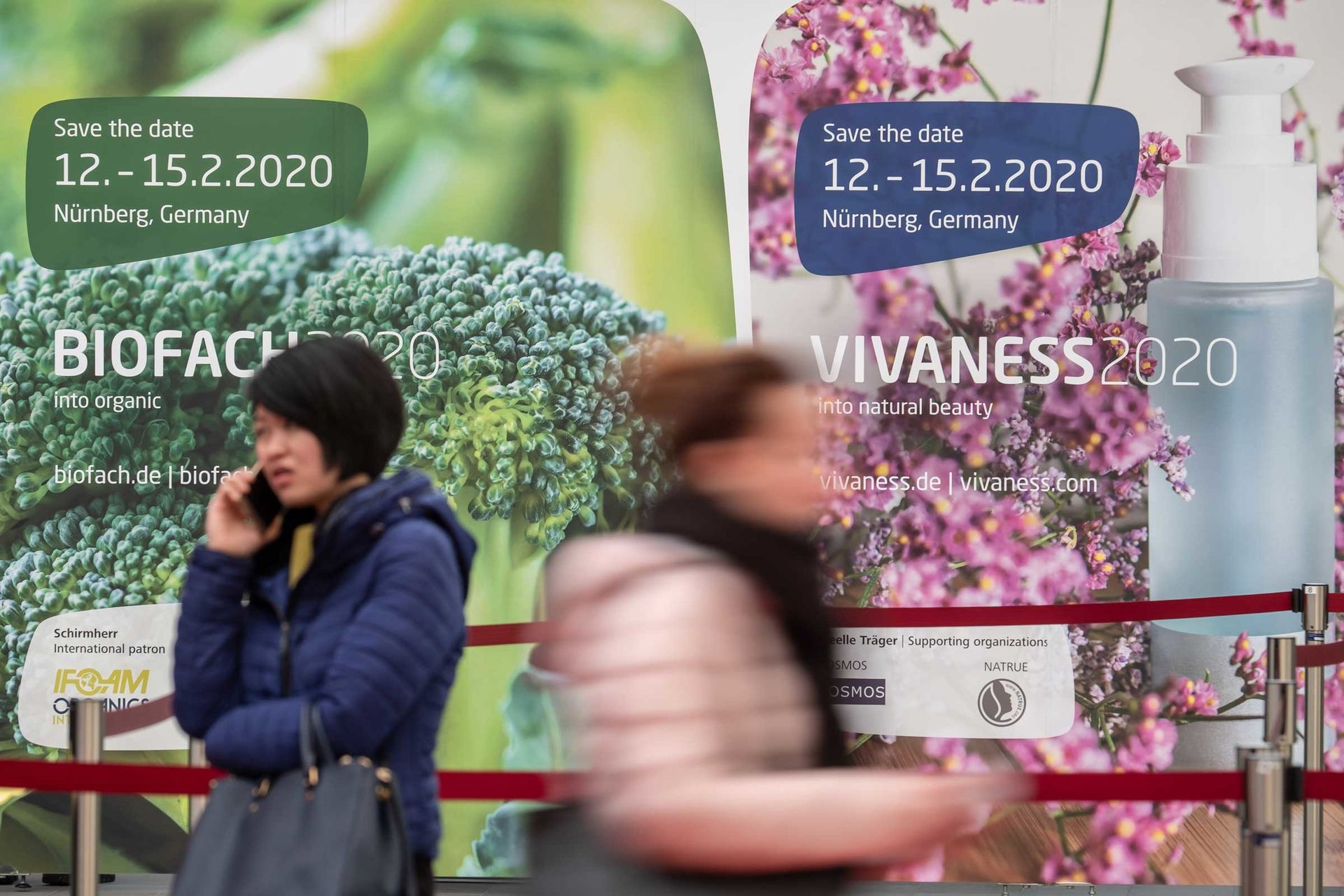 Das nächste Mal versammelt sich die internationale Branche zur BIOFACH und VIVANESS vom 12.-15. Februar 2020.