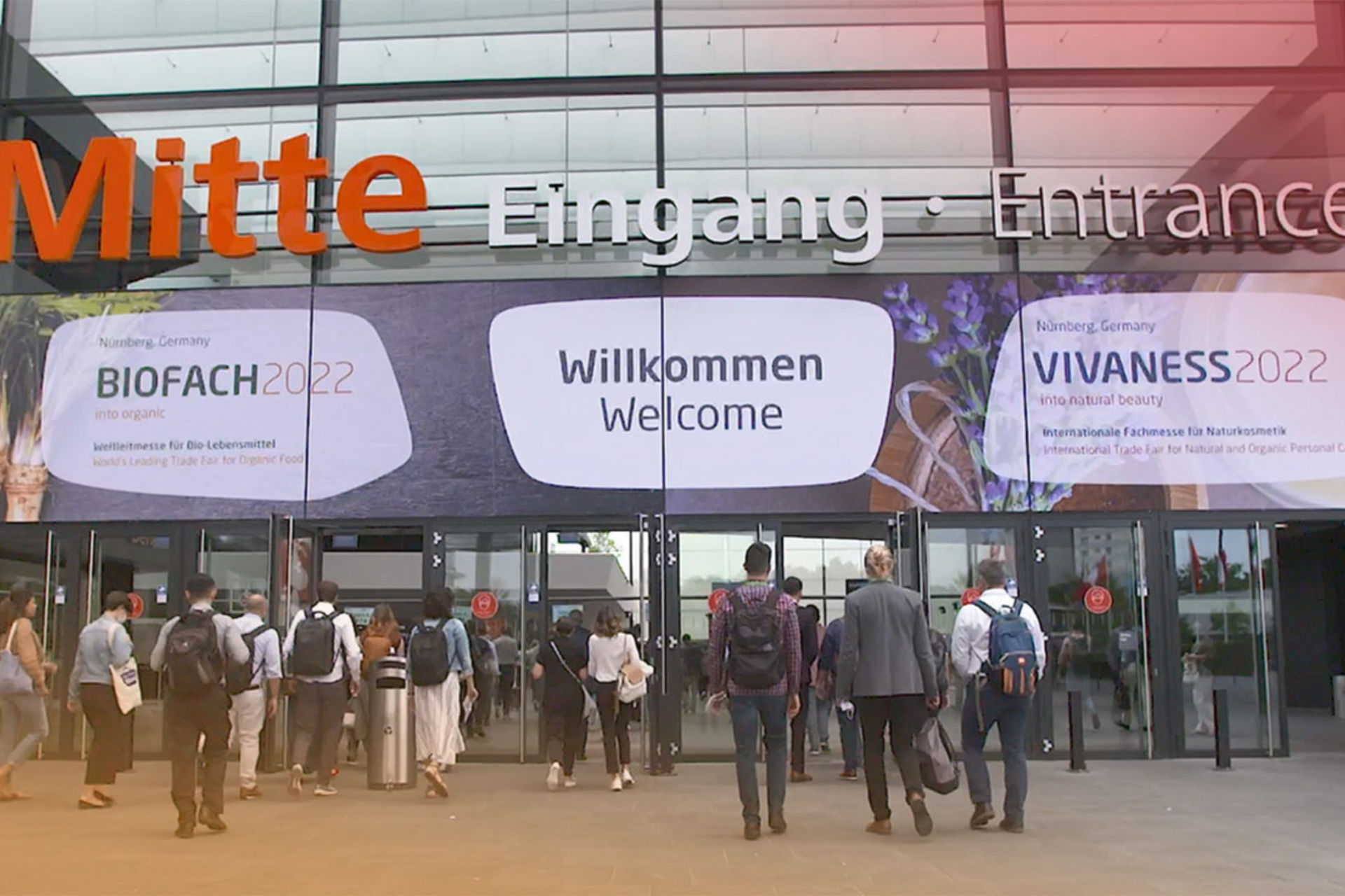 Vielen Dank für diese BIOFACH / VIVANESS 2022 Summer Edition!