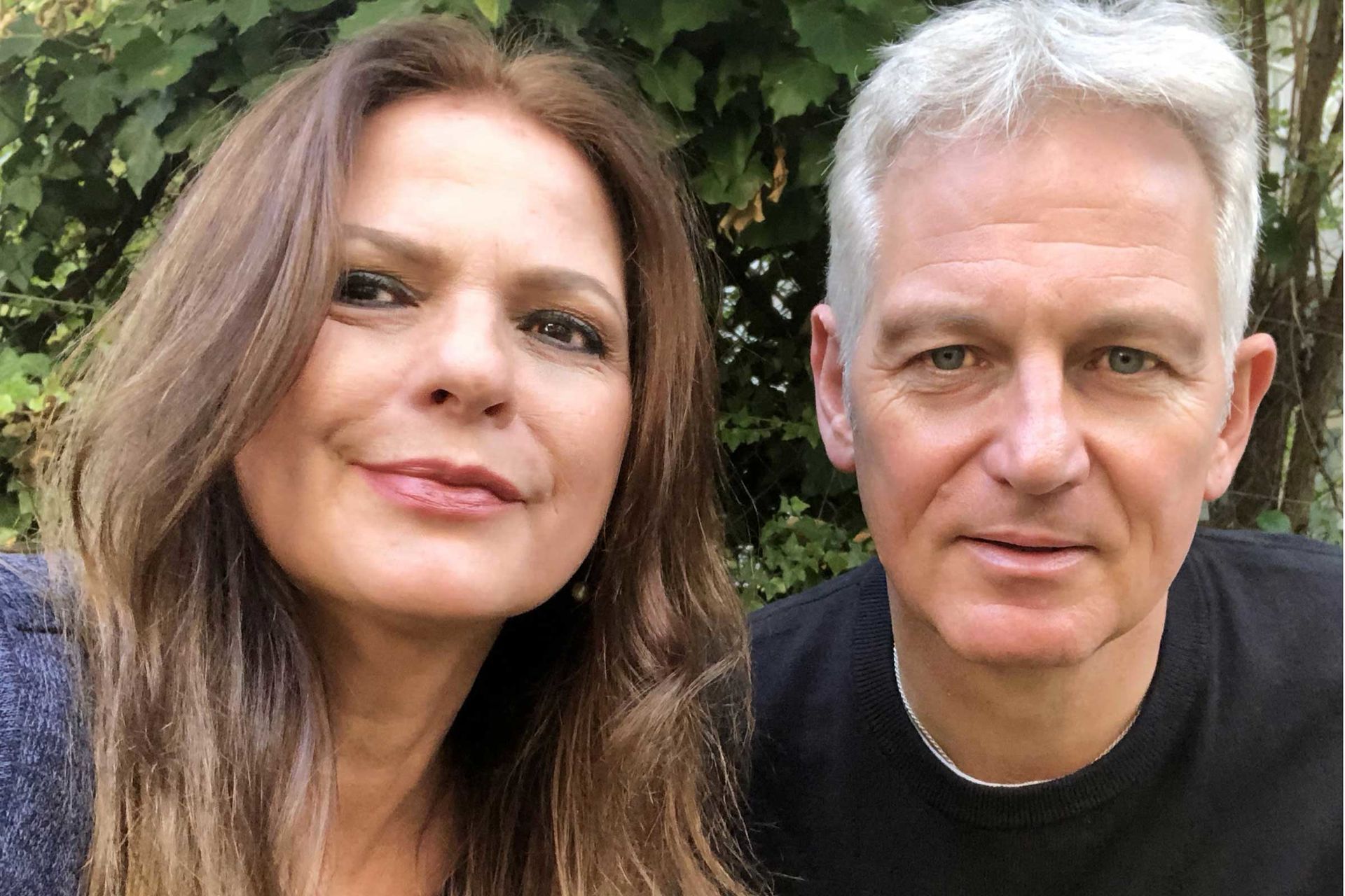 Luisa und Bernd von BAIMS Organic Cosmetics GmbH