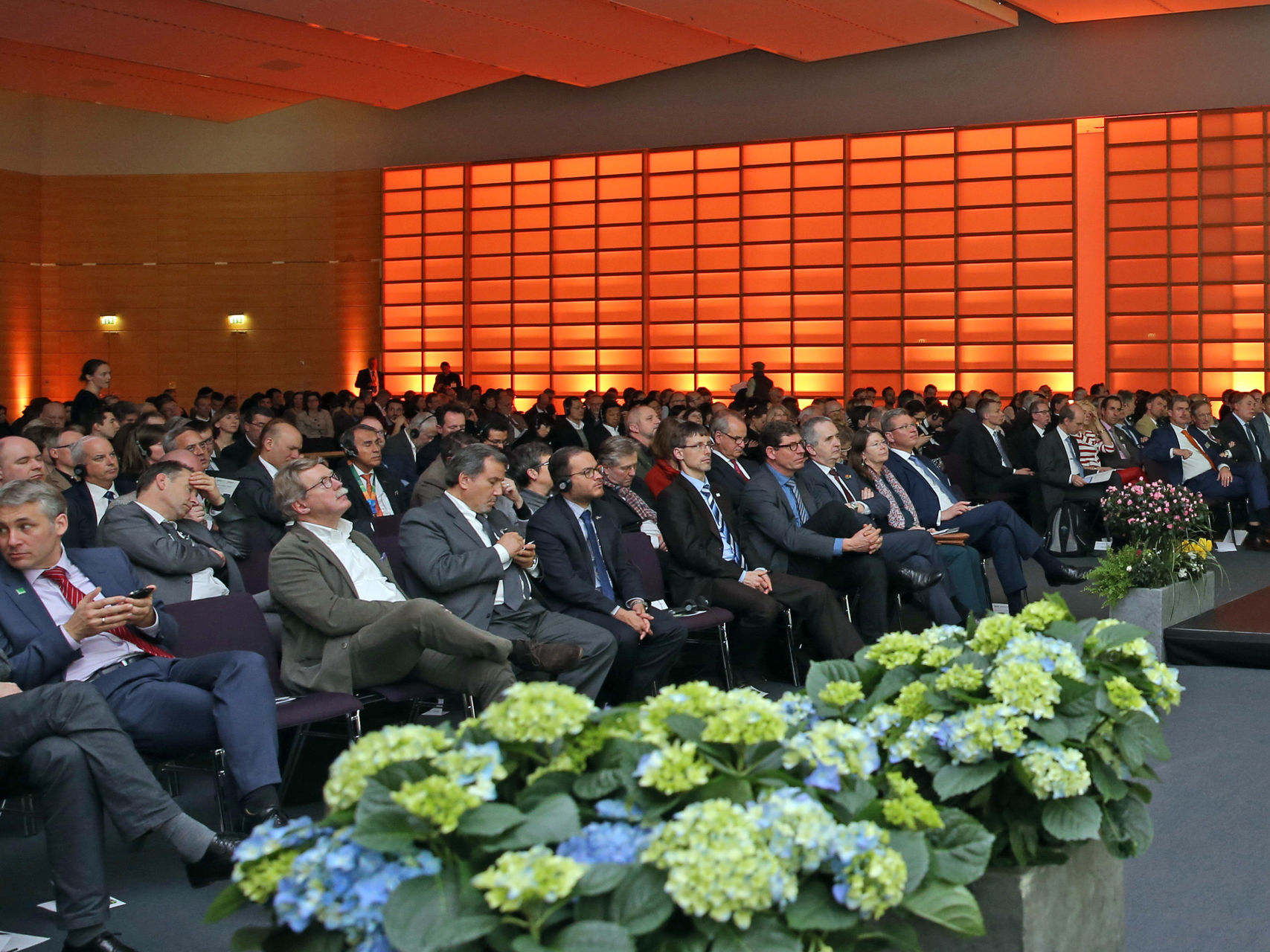 Eröffnung der BIOFACH und VIVANESS 2016