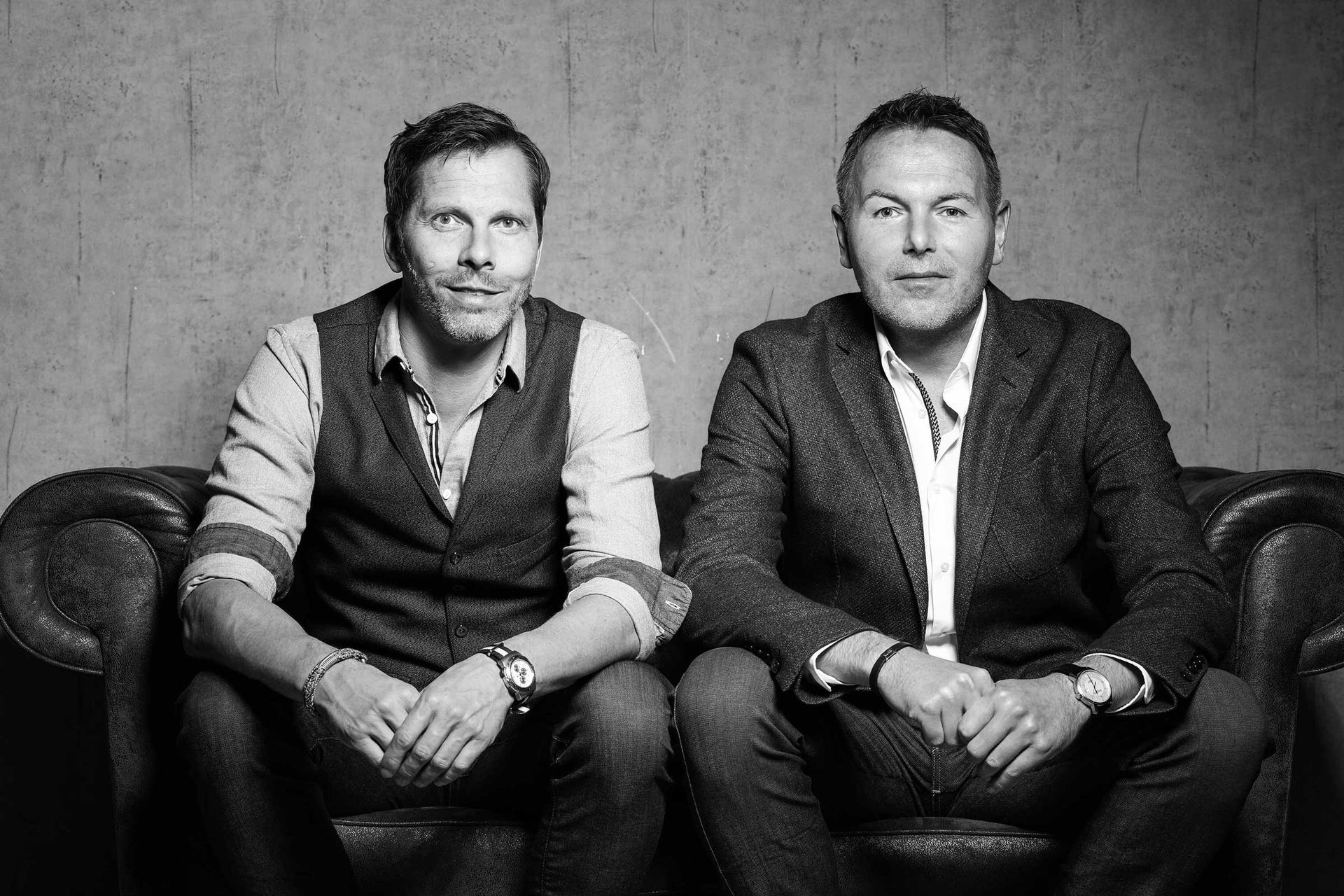 Thomas + Frank von GREEN + THE GENT