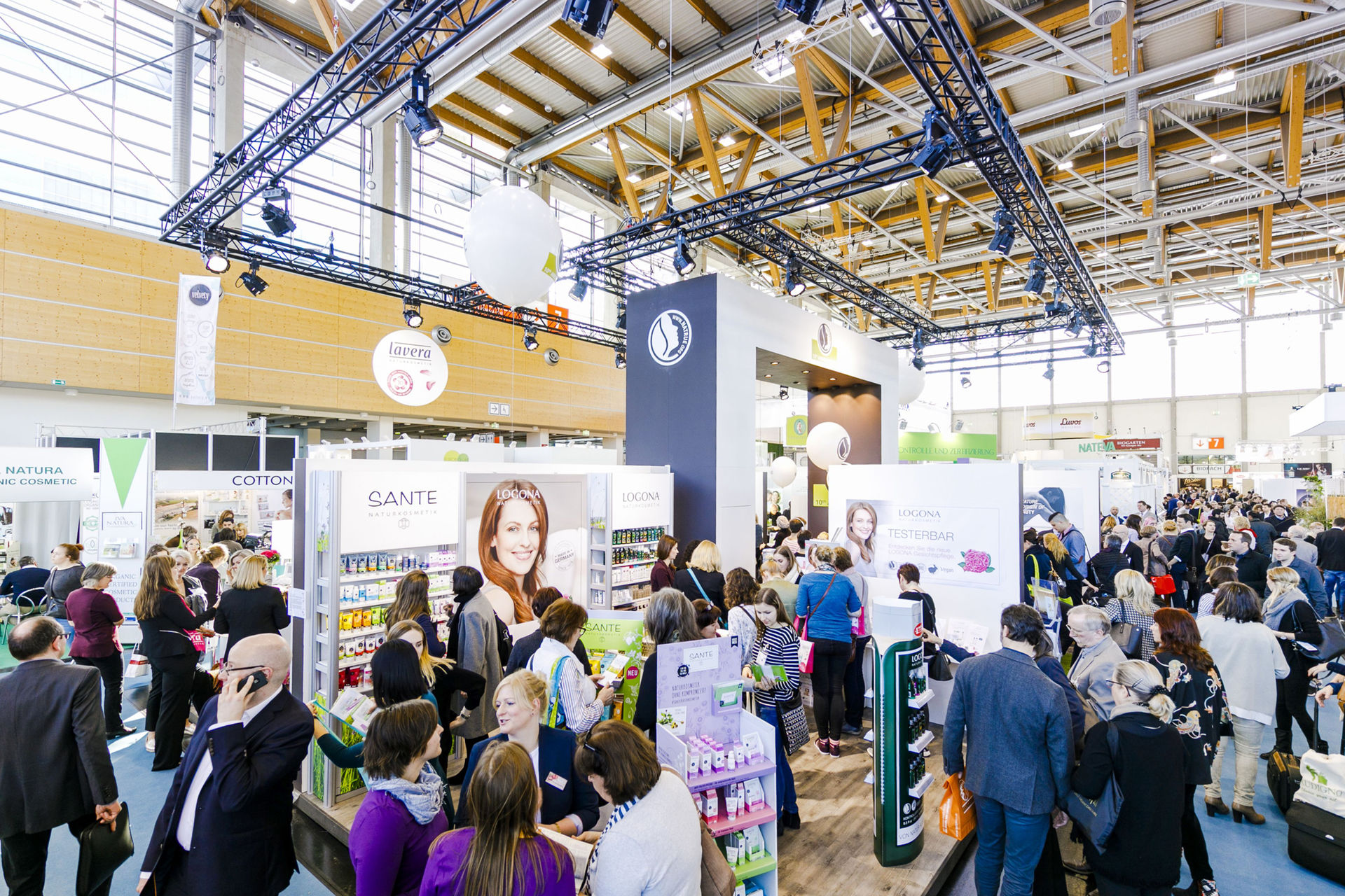 Mehr als 50.000 Besucher reisten zu VIVANESS und BIOFACH 2017