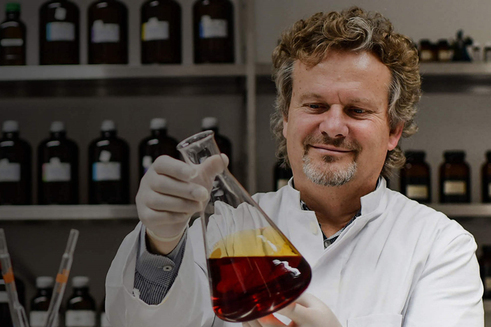 Andreas Hesse von Naturkosmetik Manufaktur Hesse