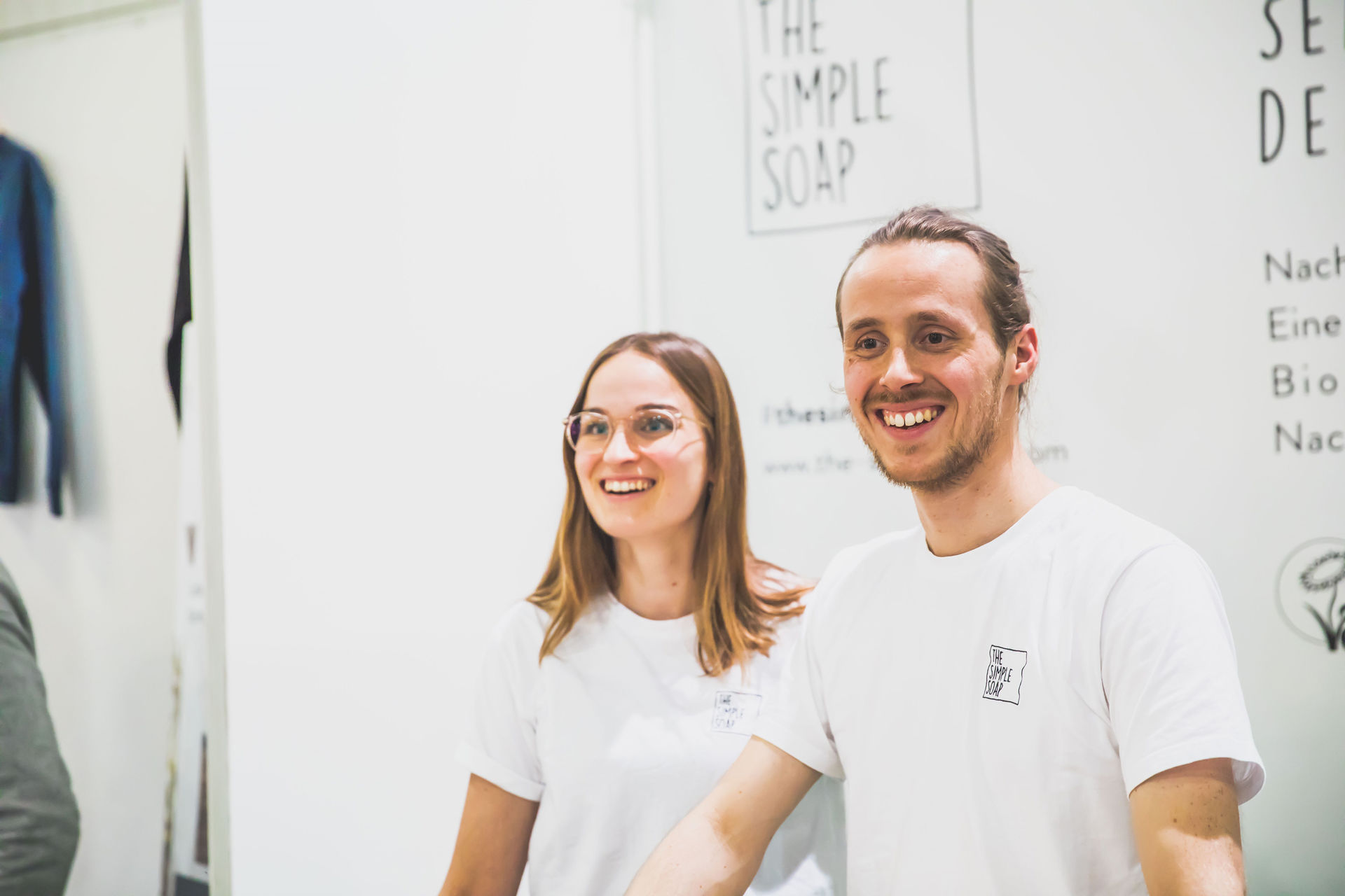 Freya & Mathieu von THE SIMPLE SOAP