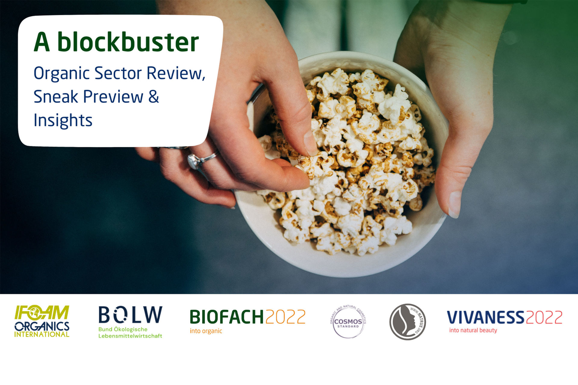 Grafik BIOFACH und VIVANESS