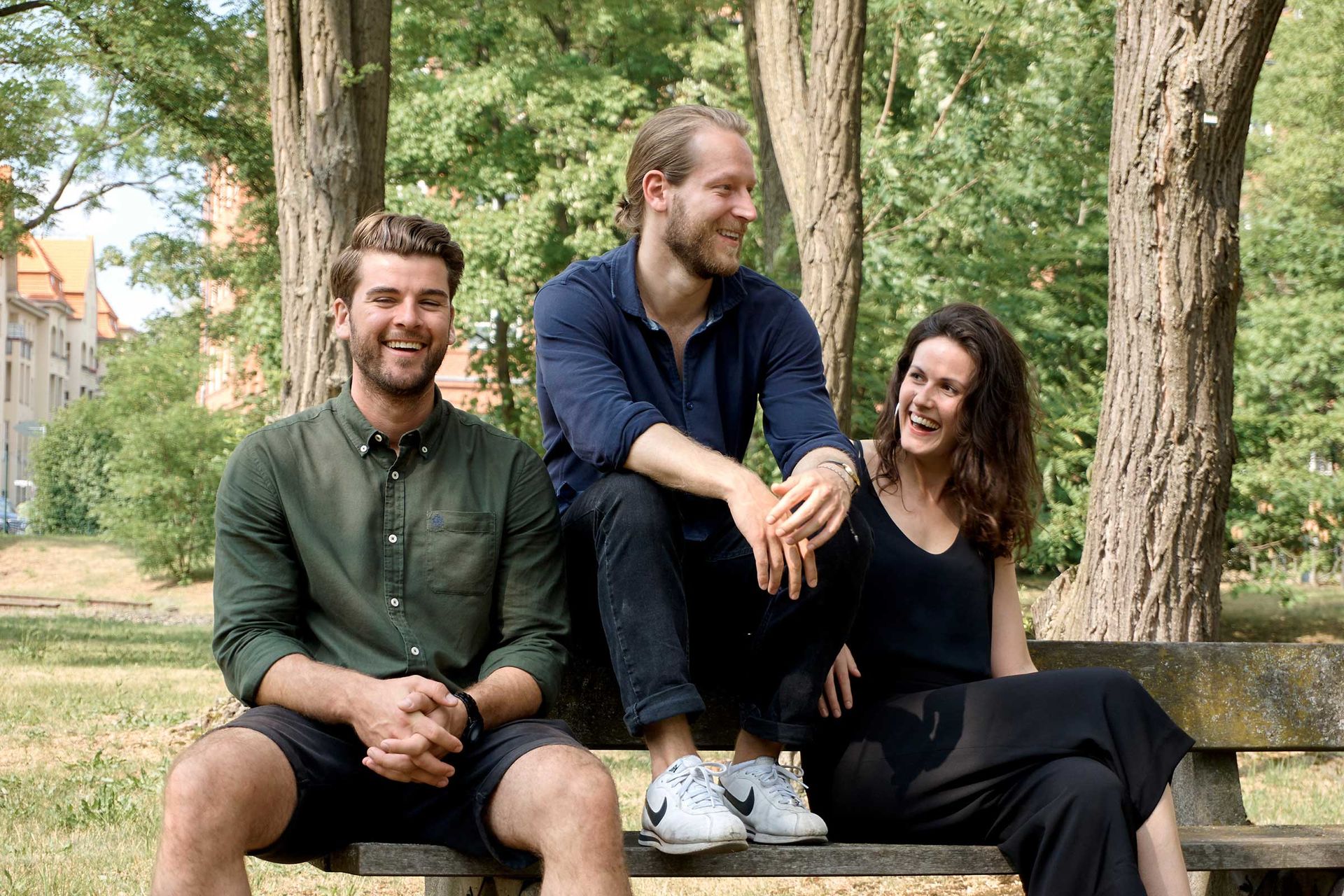 Carlo, Saskia und John von Niyok