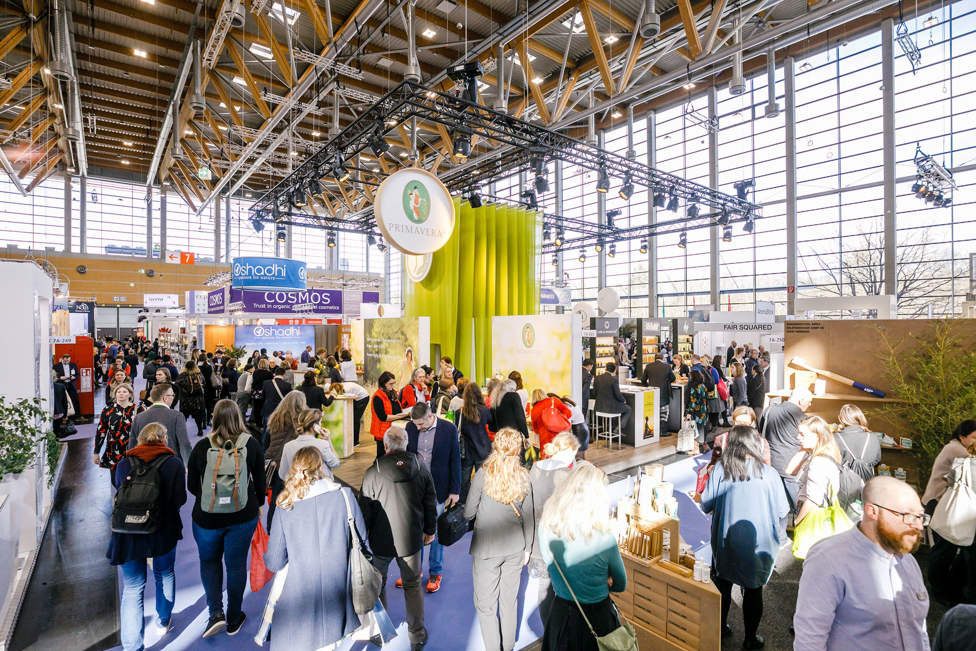VIVANESS 2020 lädt zum jährlichen Branchentreff für Naturkosmetik