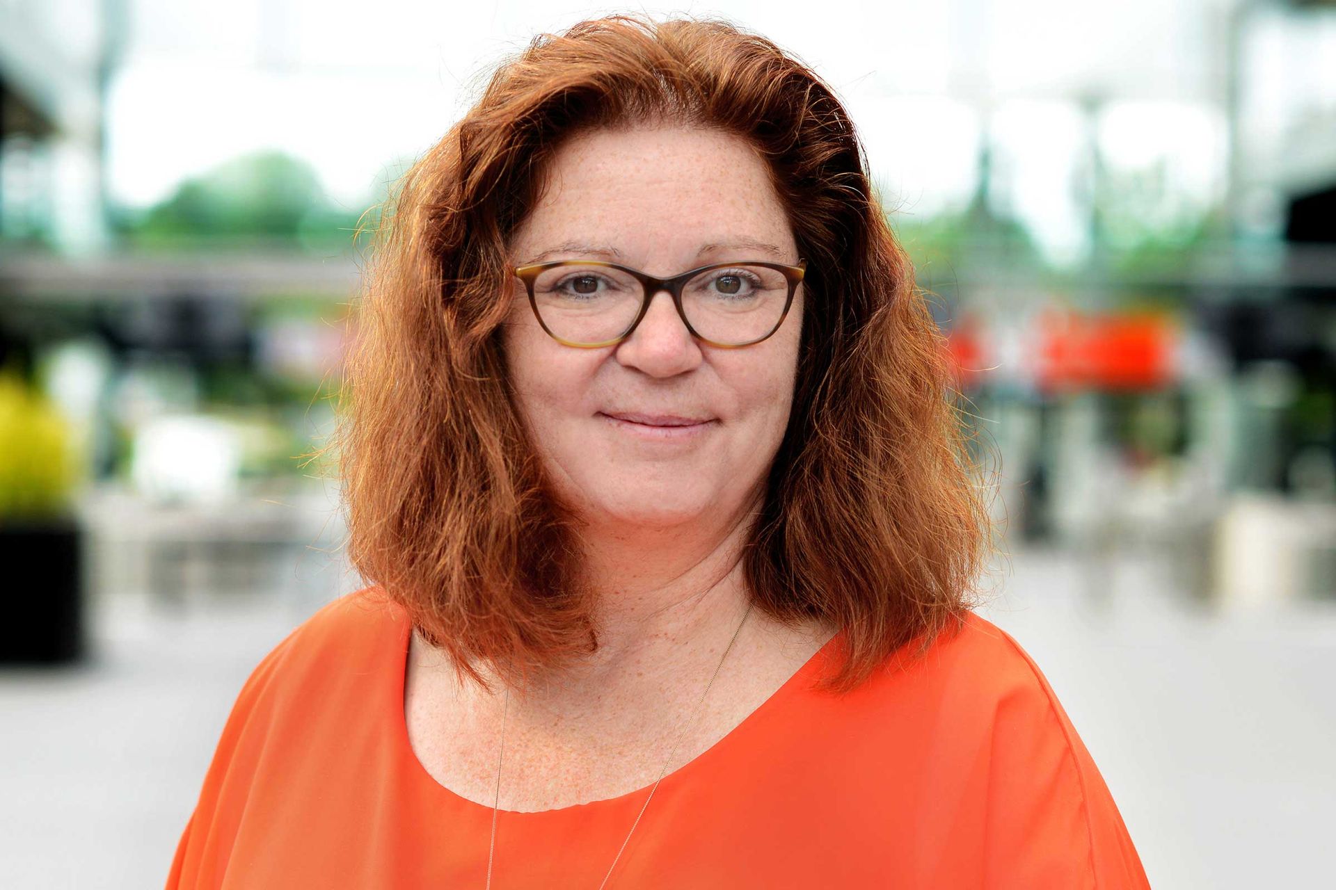 Portrait Danila Brunner, Leiterin BIOFACH und VIVANESS