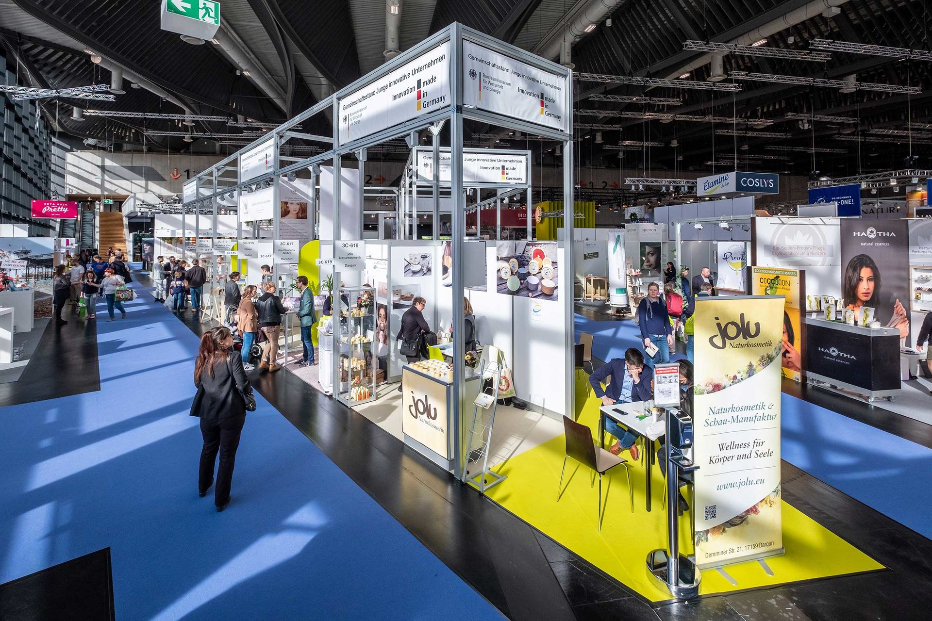 Gemeinschaftsstand „Innovation made in Germany“ der VIVANESS