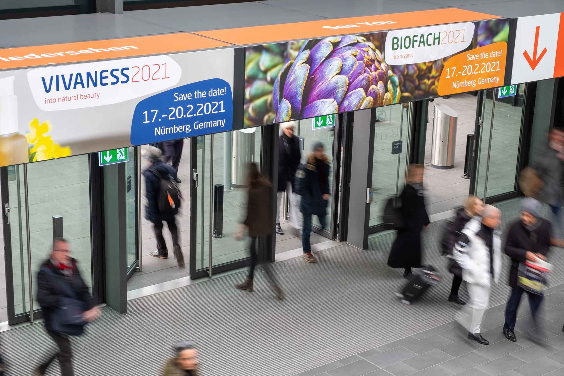 The next meeting of the international industry at BIOFACH and VIVANESS will take place on 17-20 February 2021