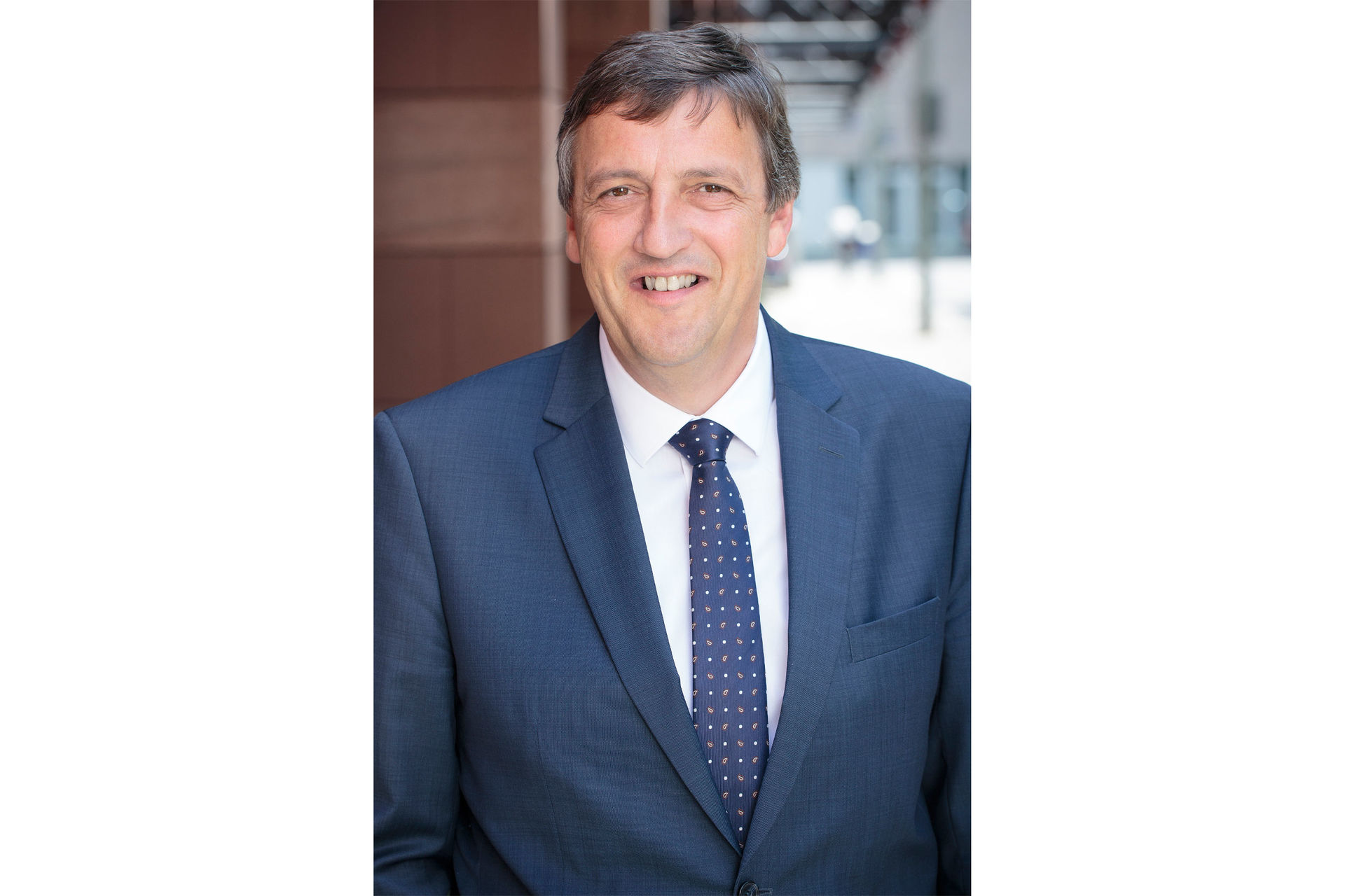 Martin Berg, Vorstandsvorsitzender der Bundesarbeitsgemeinschaft Werkstätten für behinderte Menschen (BAG WfbM)