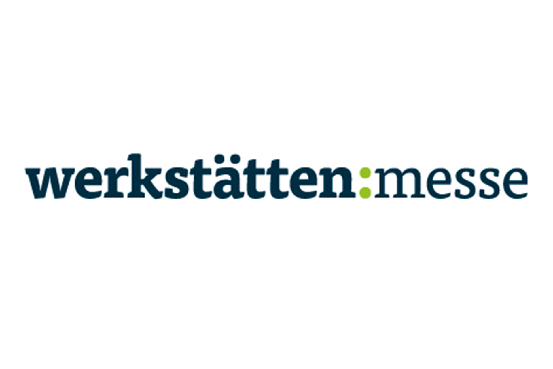 Das Bild zeigt das Logo der Werkstätten:Messe
